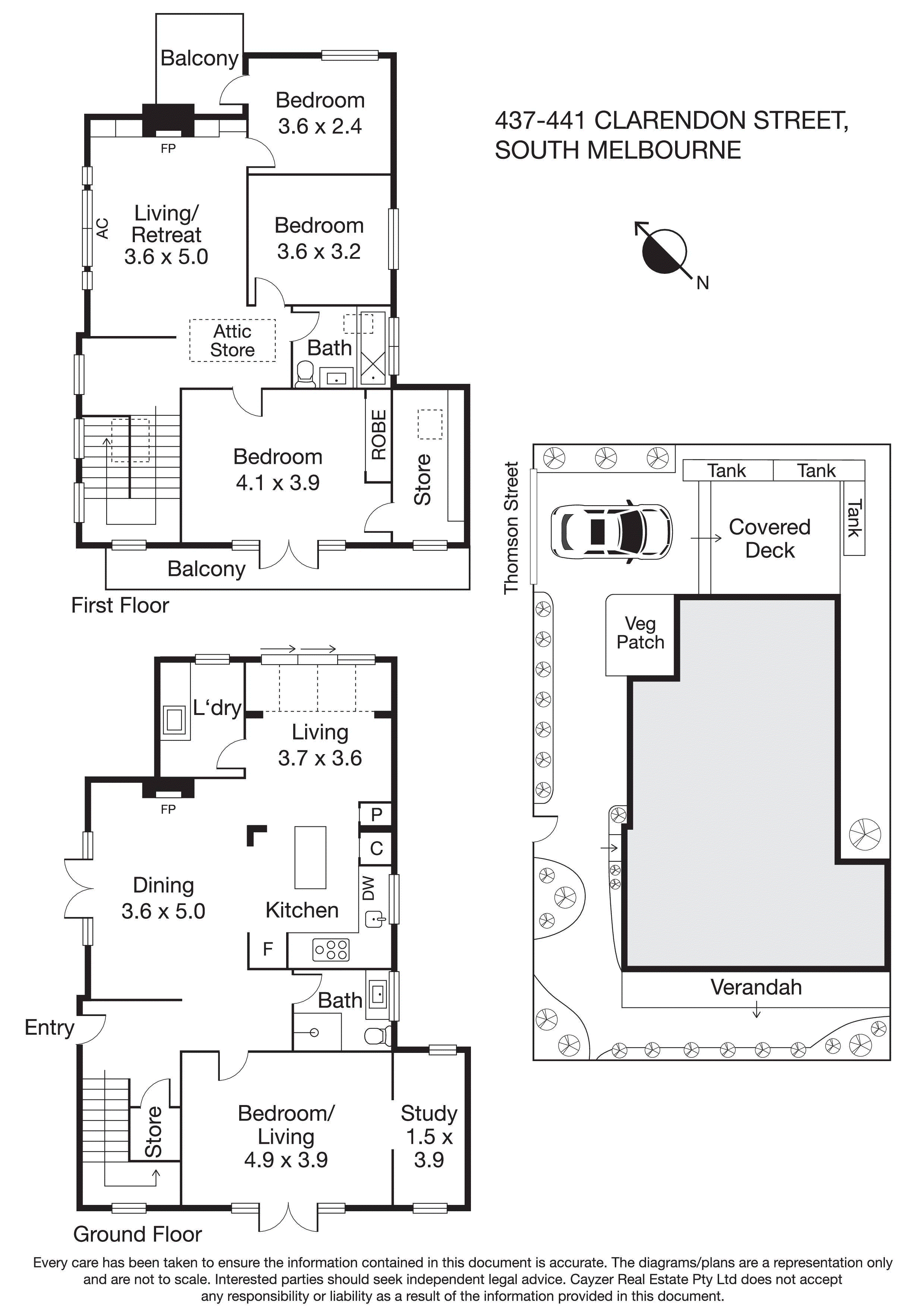 437-441 Clarendon Street, SOUTH MELBOURNE VIC 3205 - Floorplan