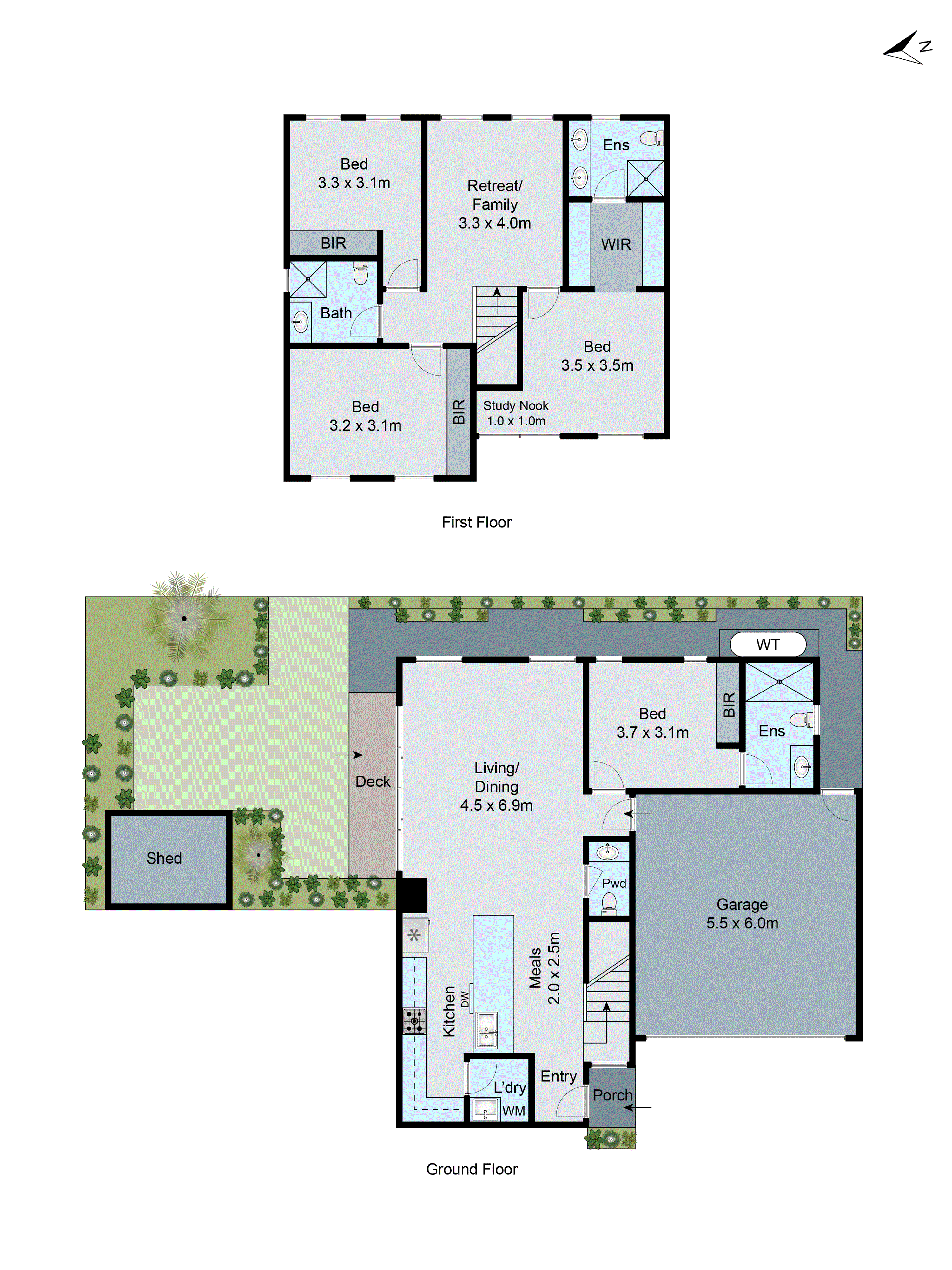 4/37 Ashburn Grove, Ashburton VIC 3147 - Floorplan