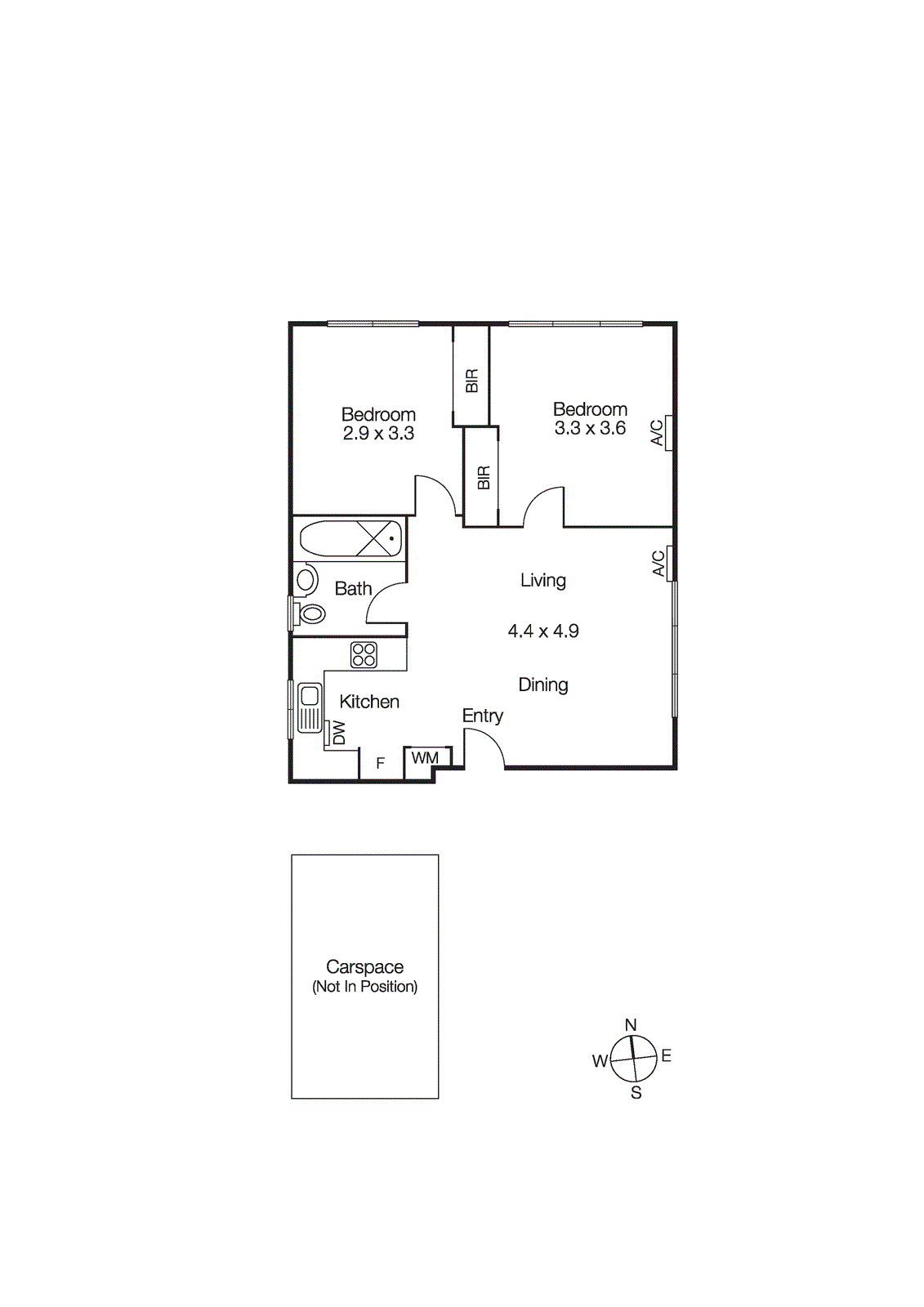 4/37 Gourlay Street, Balaclava VIC 3183 - Floorplan