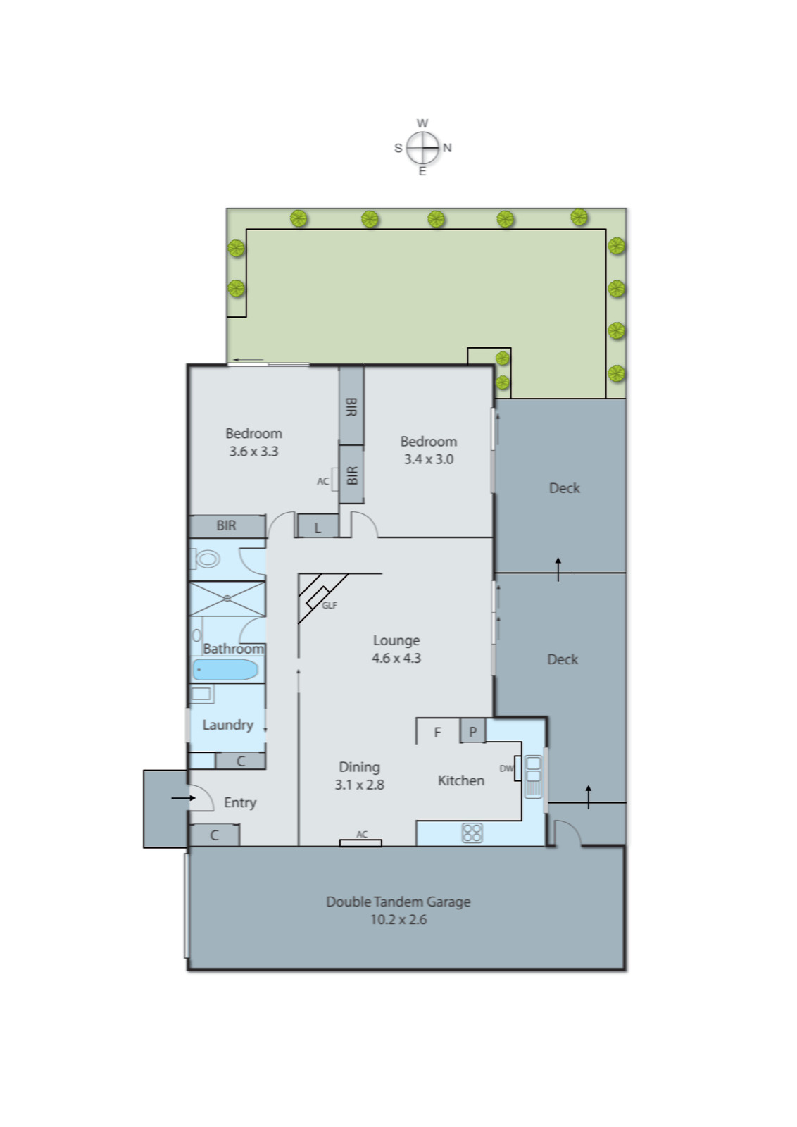 4/377 South Road, Brighton East VIC 3187 - Floorplan