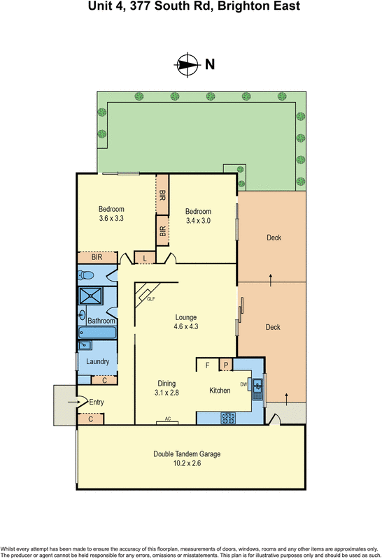 4/377 South Road, Brighton East VIC 3187 - Floorplan