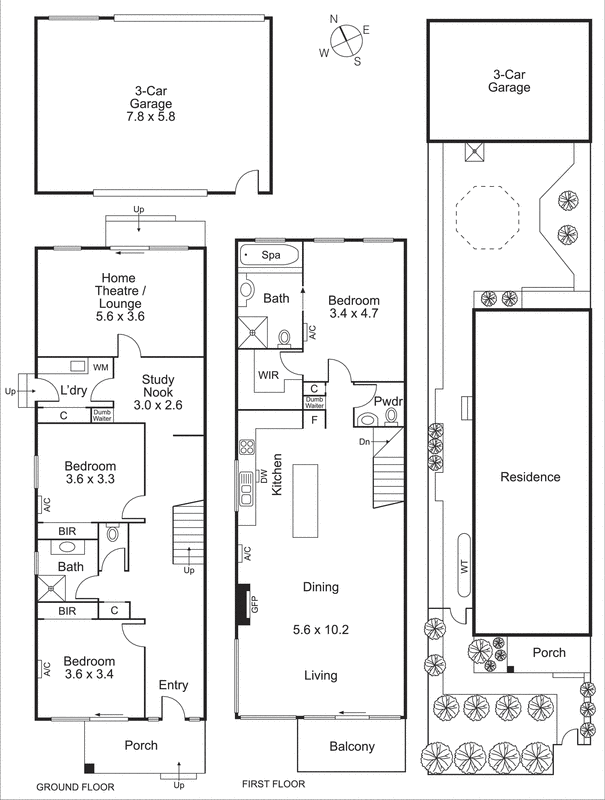 438 Beach Road, Beaumaris VIC 3193 - Floorplan