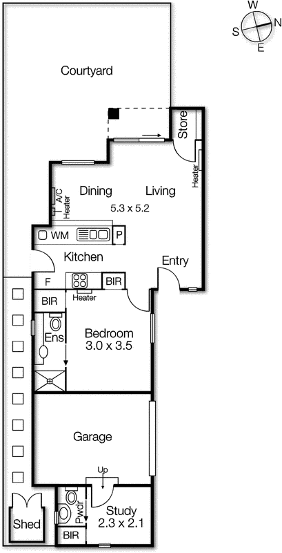 4/38 Brighton Road, St Kilda East VIC 3183 - Floorplan