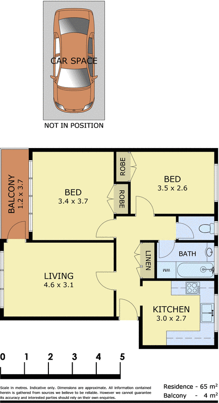 4/38 Lillimur Road, Ormond VIC 3204 - Floorplan
