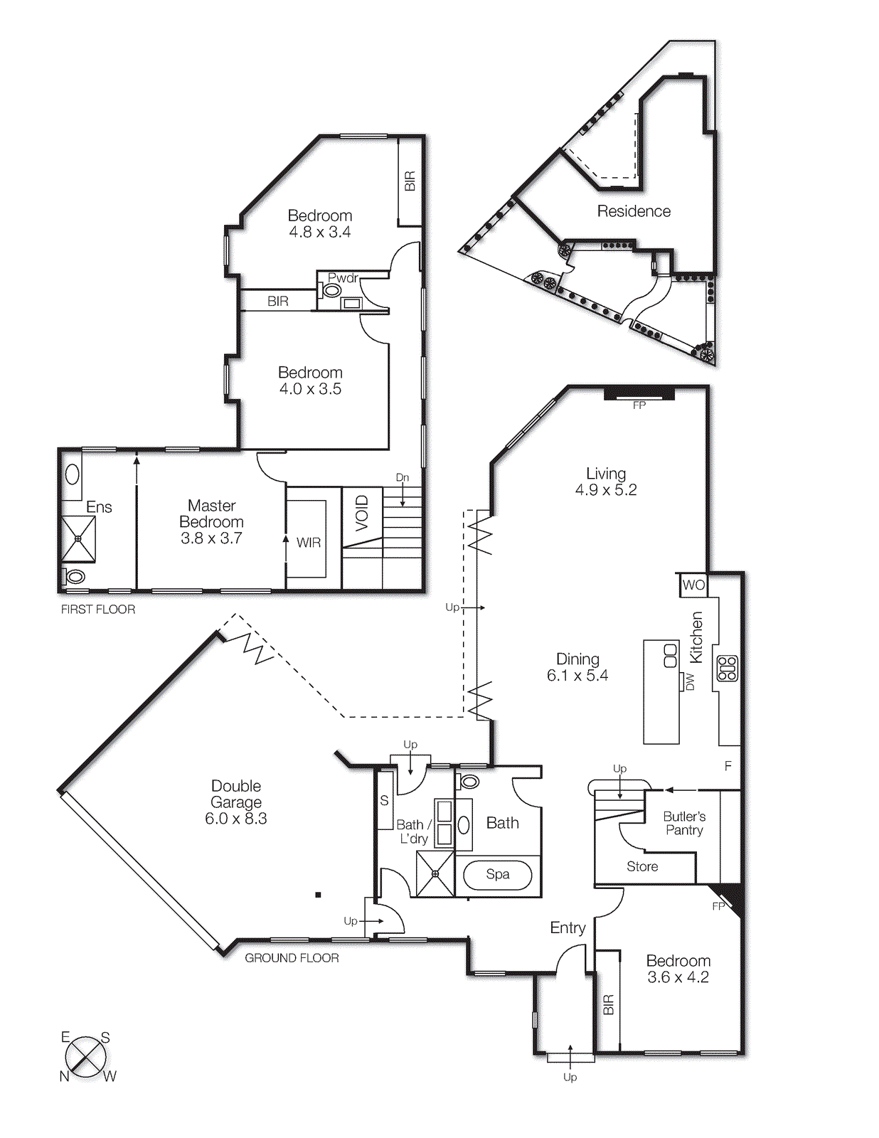 438 Williamstown Road, Port Melbourne VIC 3207 - Floorplan