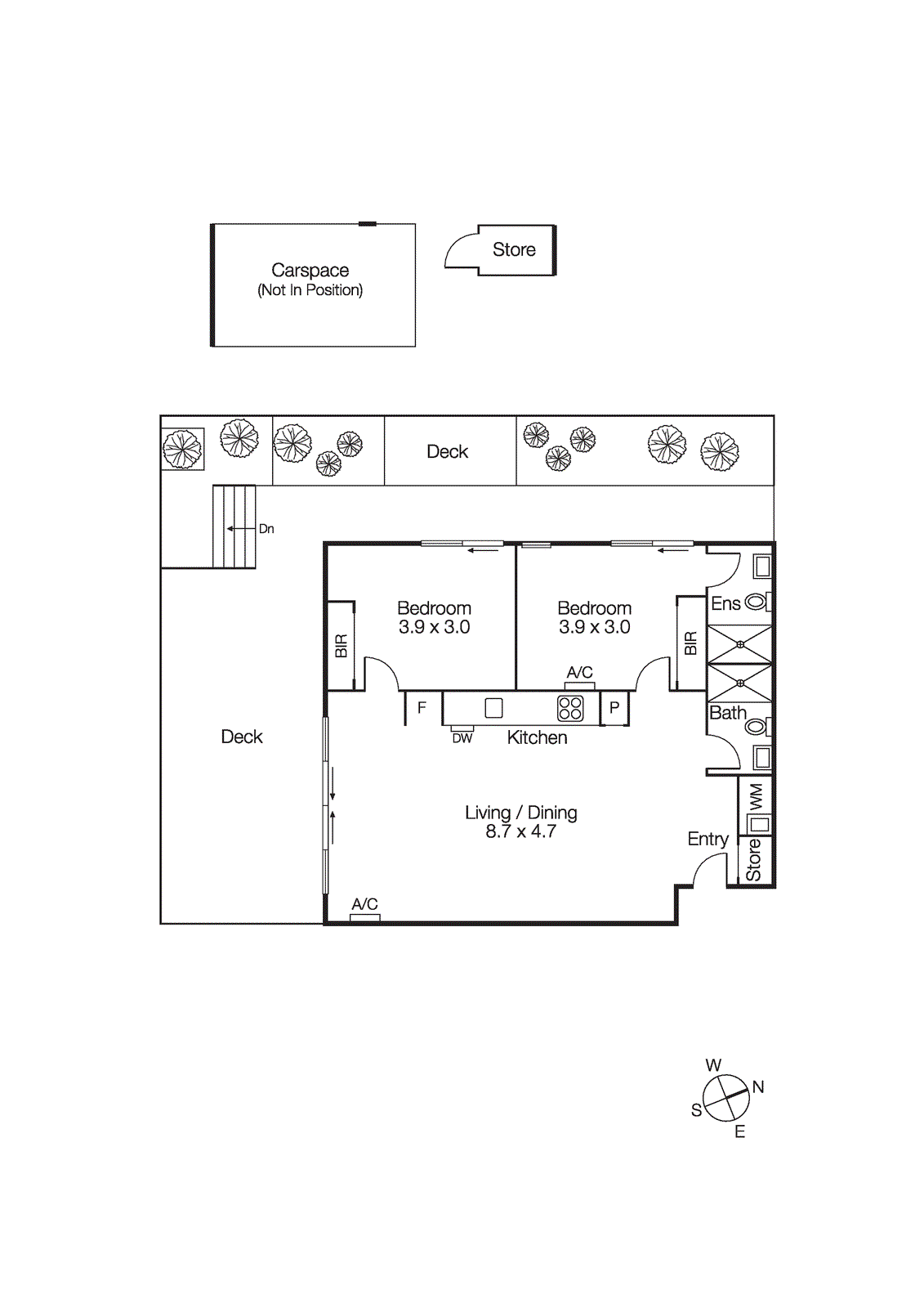 4/382 Dandenong Road, Caulfield North VIC 3161 - Floorplan