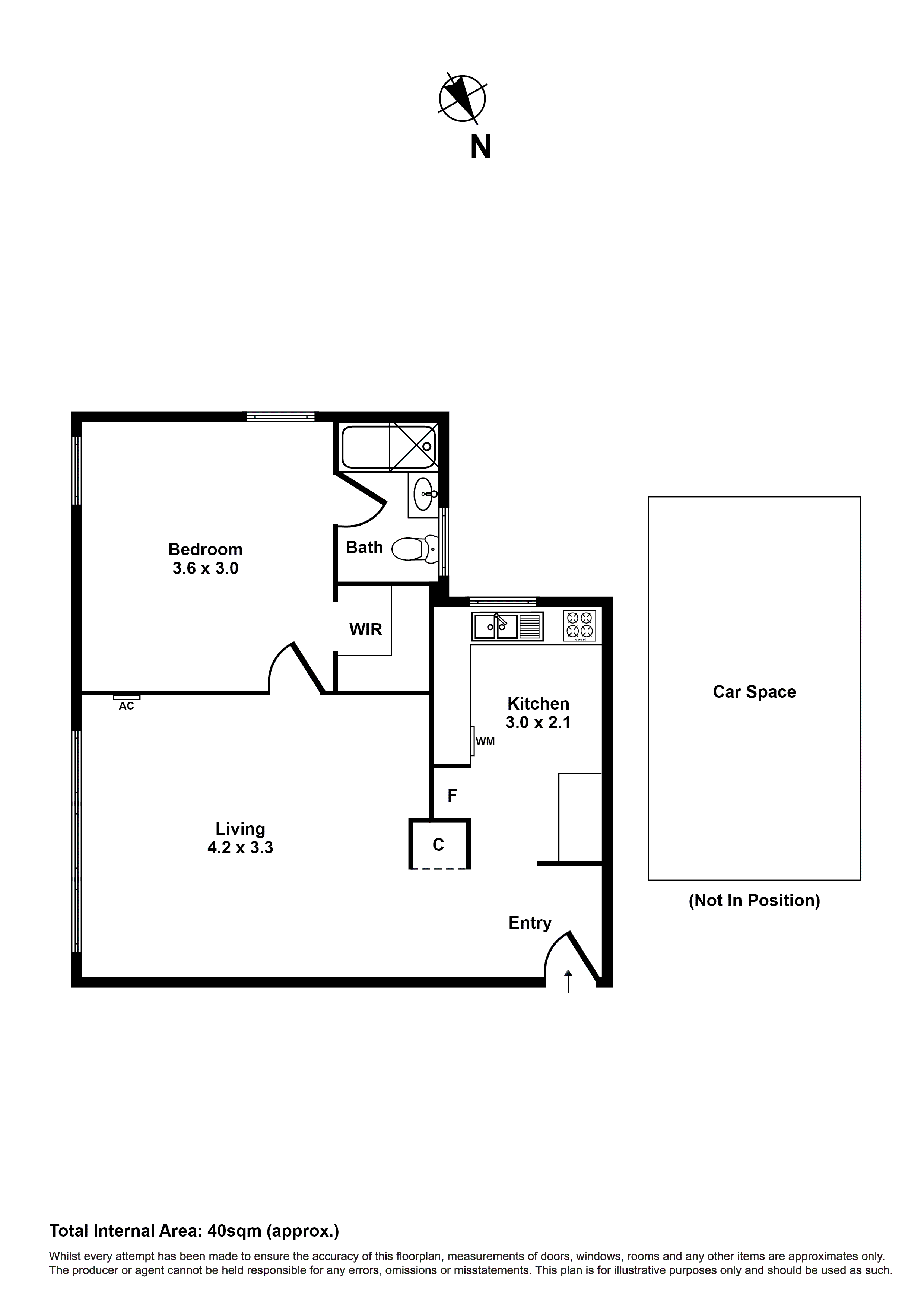 4/39-41 Hyde Street, Footscray VIC 3011 - Floorplan