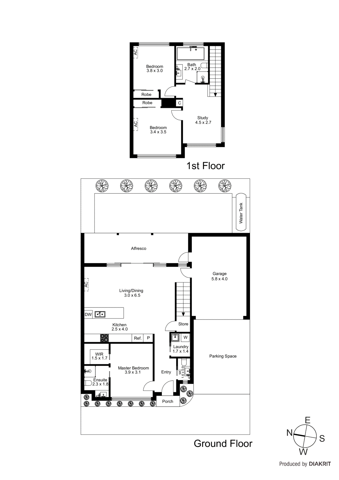4/39 Broadway, Bonbeach VIC 3196 - Floorplan