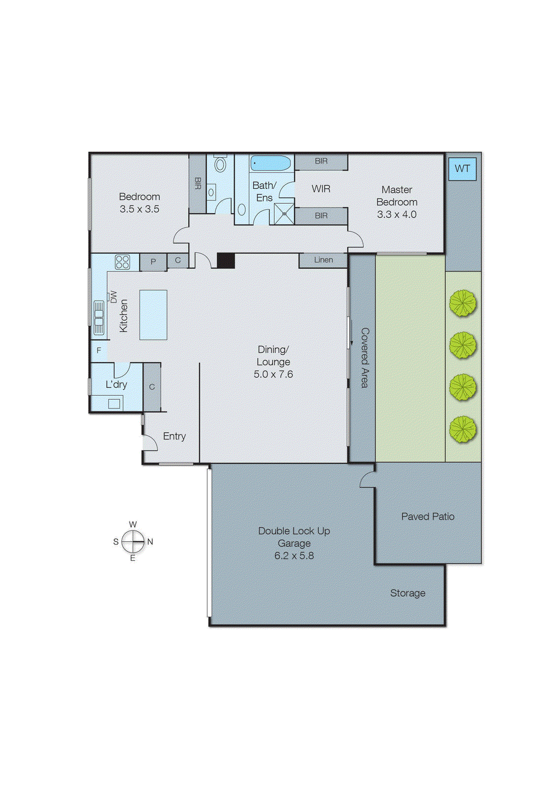 4/39 Brownfield Street, Mordialloc VIC 3195 - Floorplan
