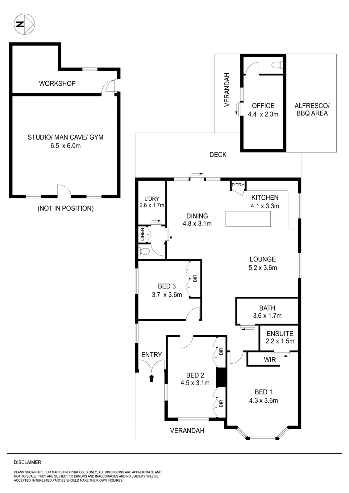 439 Doveton Street North, Soldiers Hill VIC 3350 - Floorplan