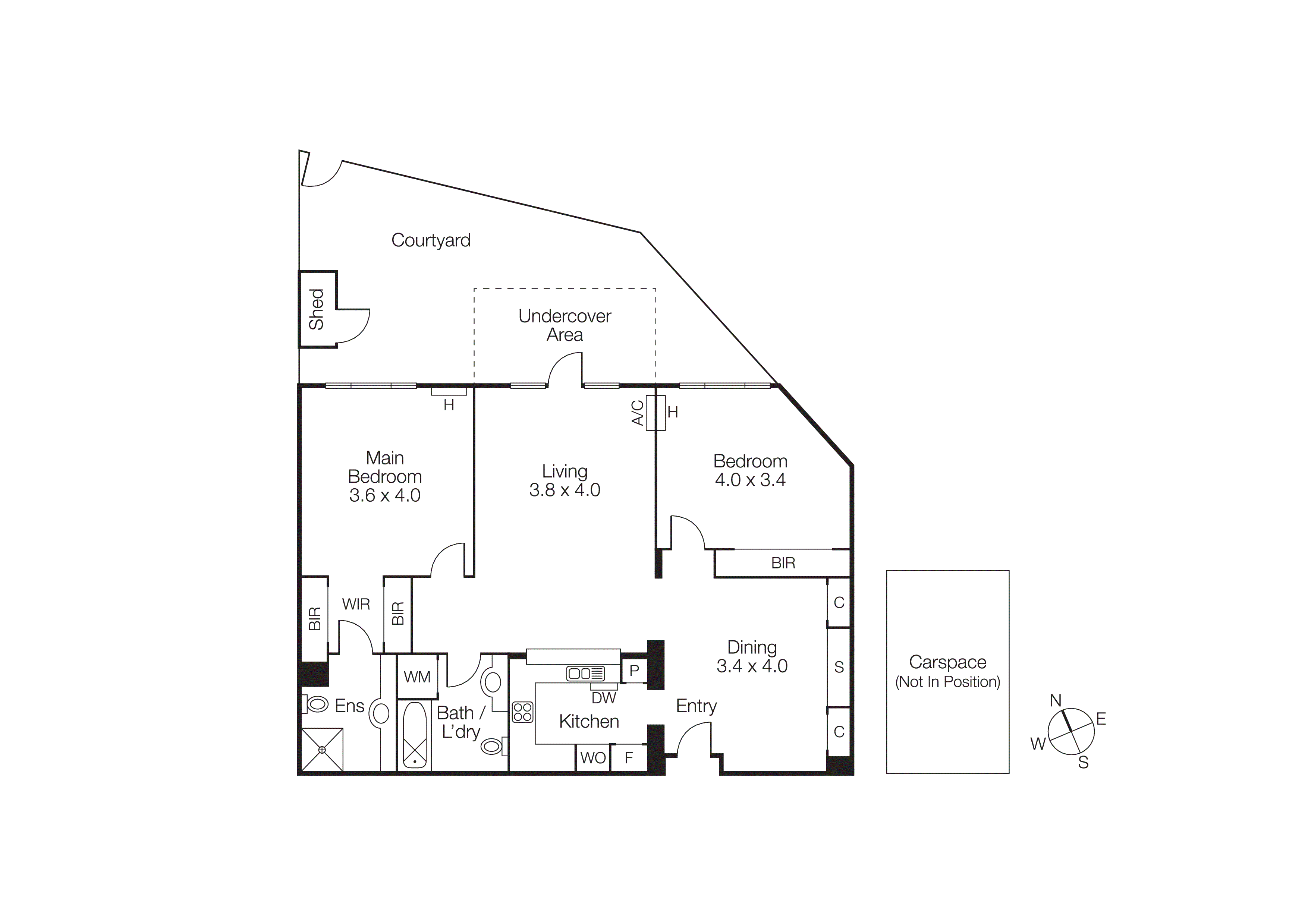 4/39 Esplanade East, Port Melbourne VIC 3207 - Floorplan