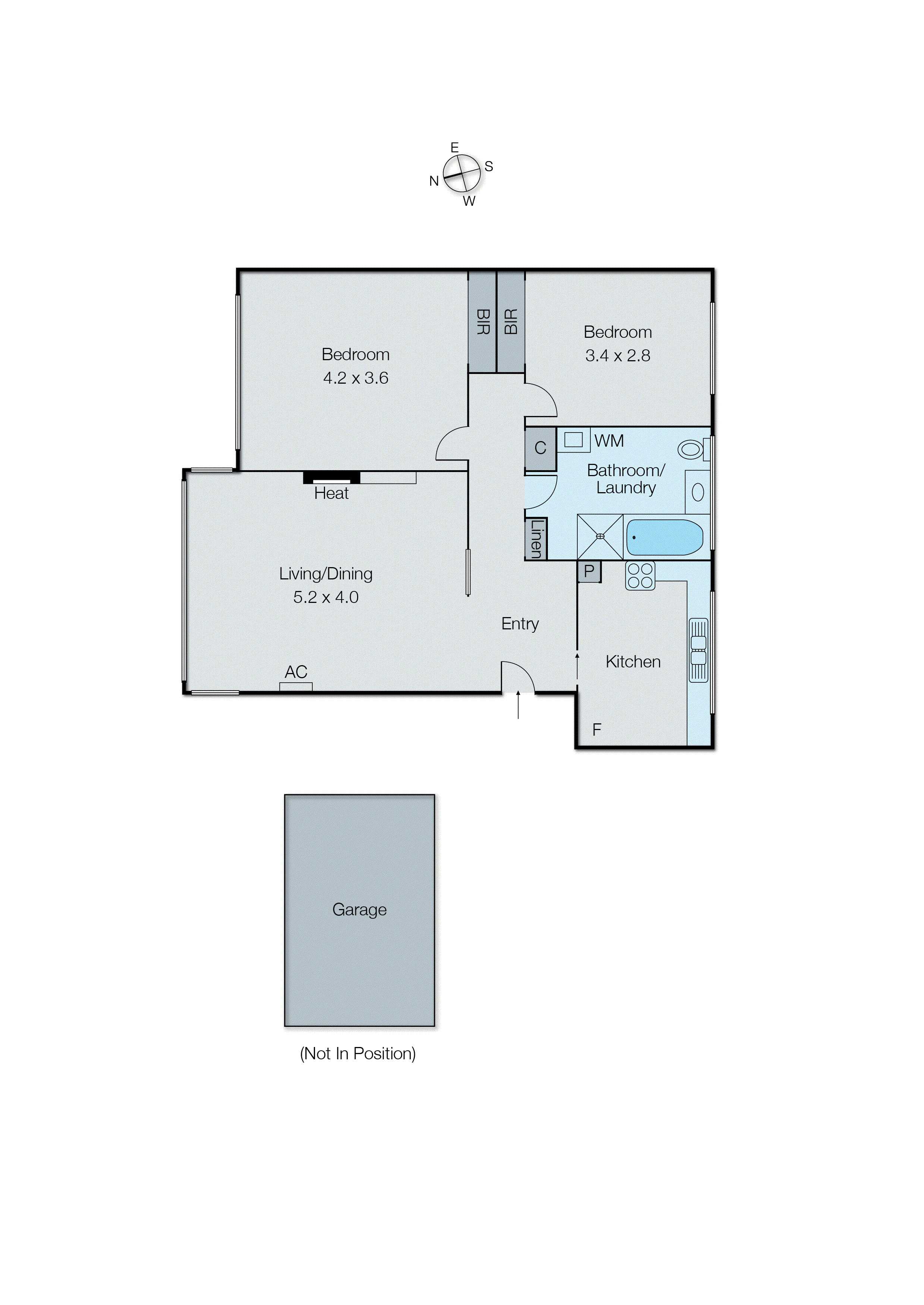 4/39 Reserve Road, Beaumaris VIC 3193 - Floorplan