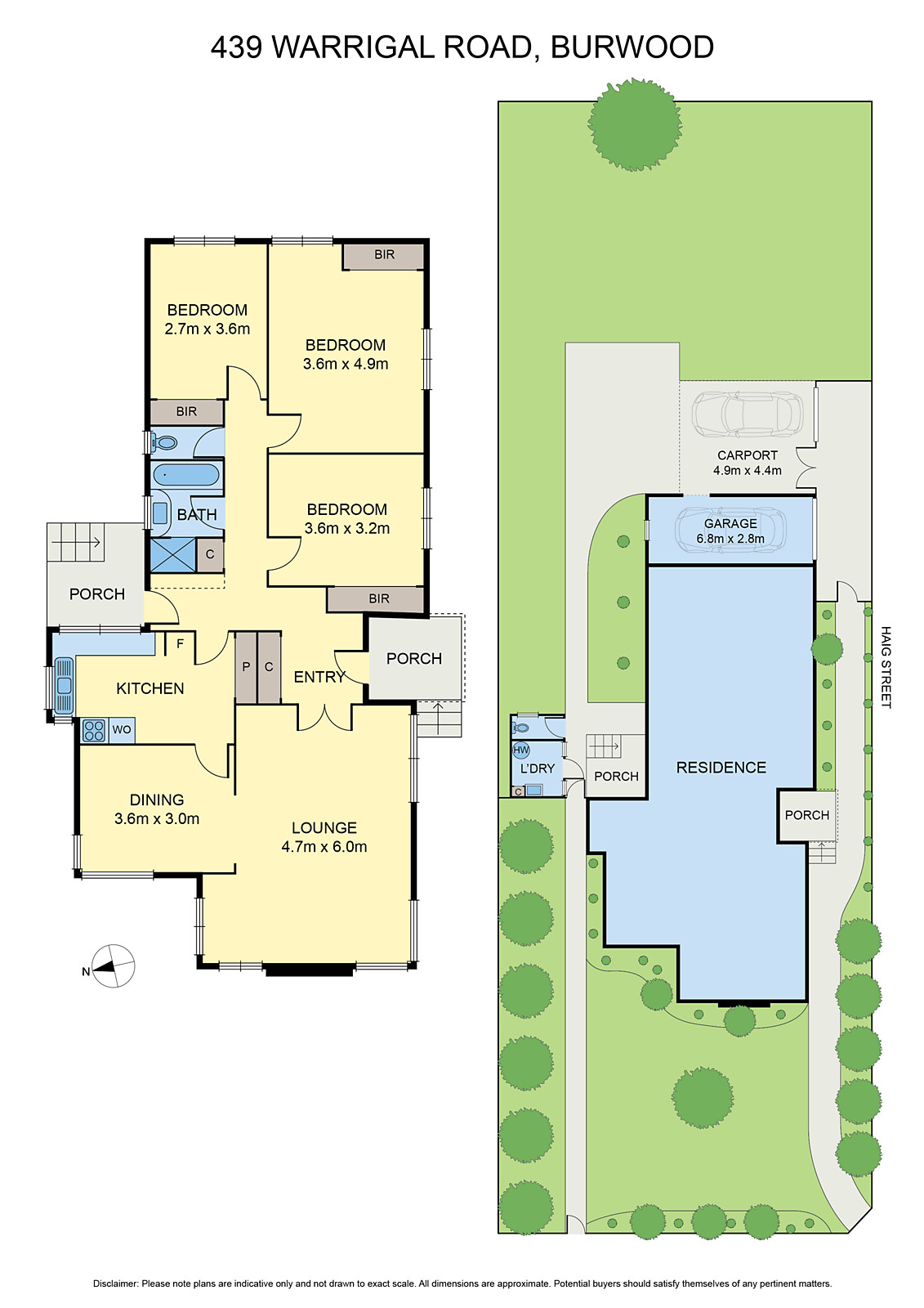 439 Warrigal Road, Burwood VIC 3125 - Floorplan