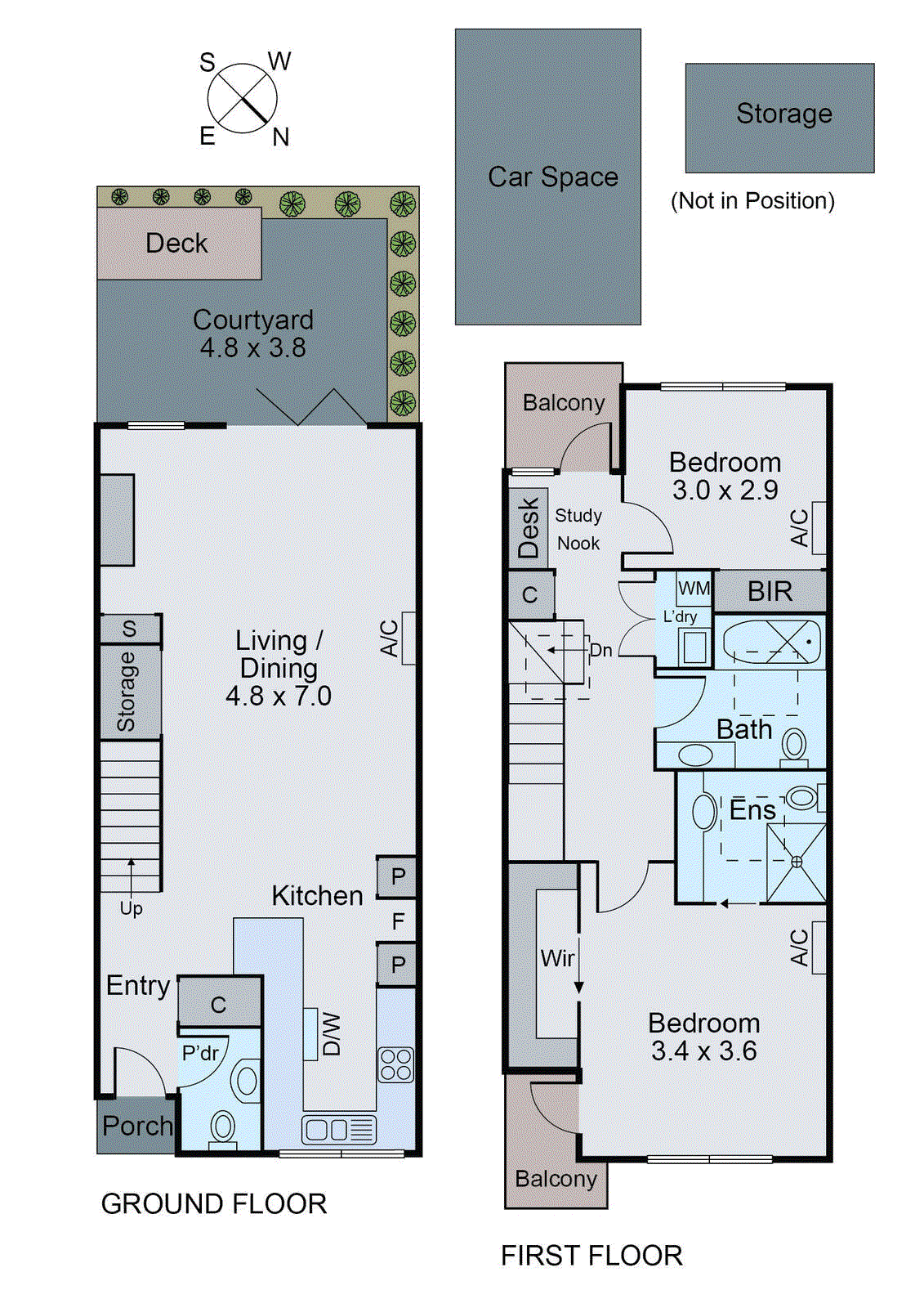 4/390 Dandenong Road, Caulfield North VIC 3161 - Floorplan