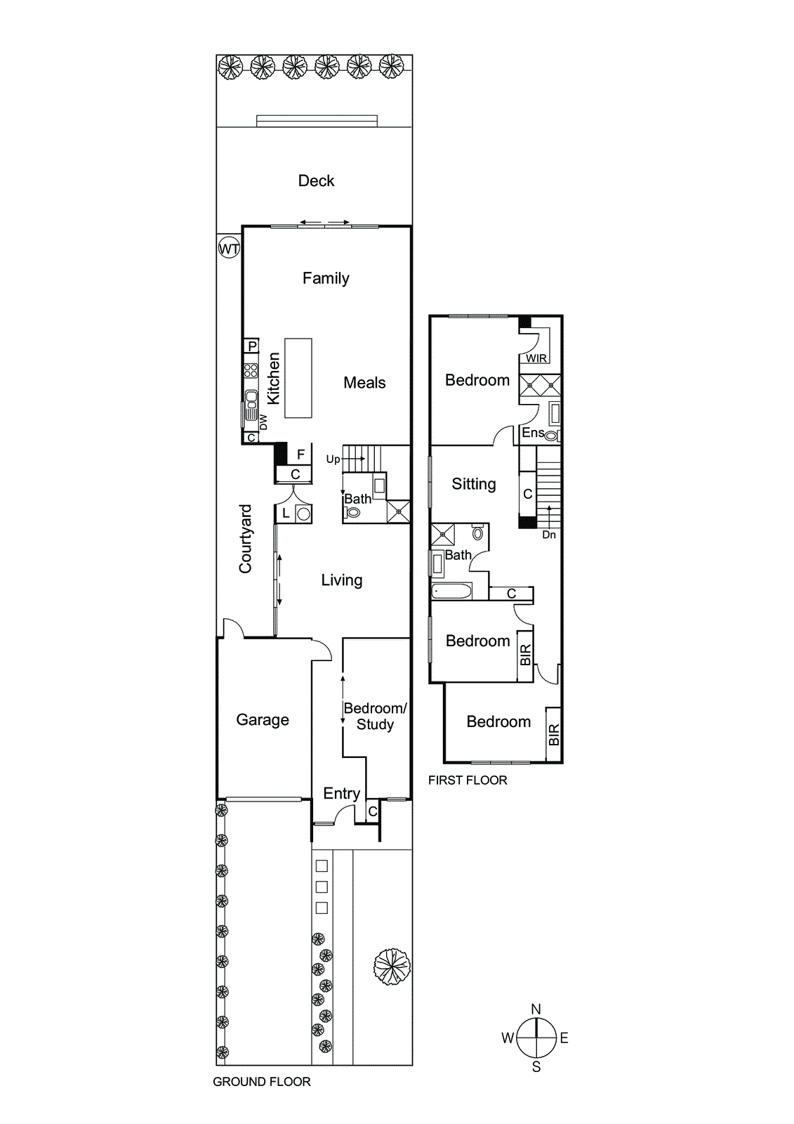 43A Adrian Street, Bentleigh East VIC 3165 - Floorplan