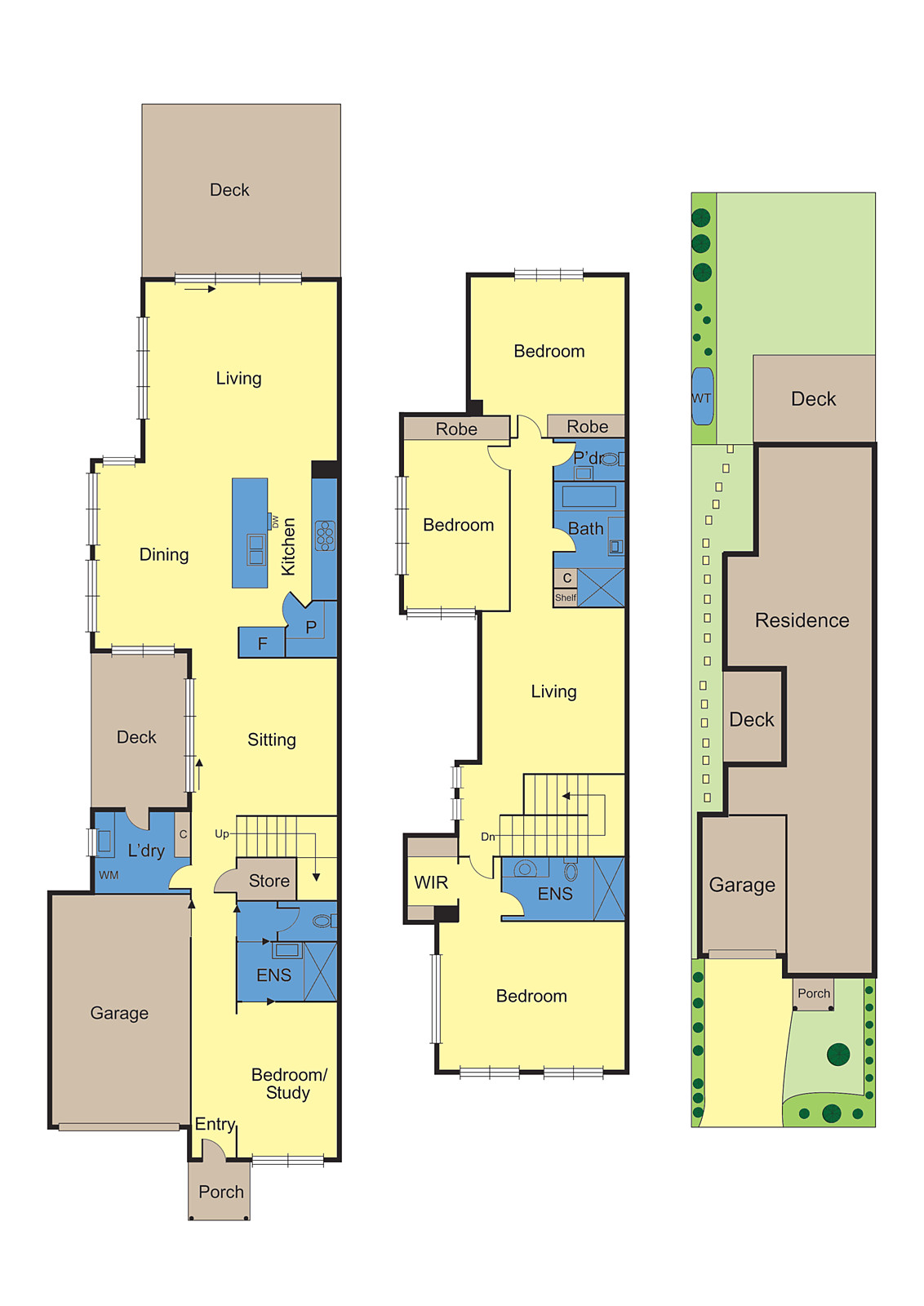 43A McArthur Street, Bentleigh VIC 3204 - Floorplan