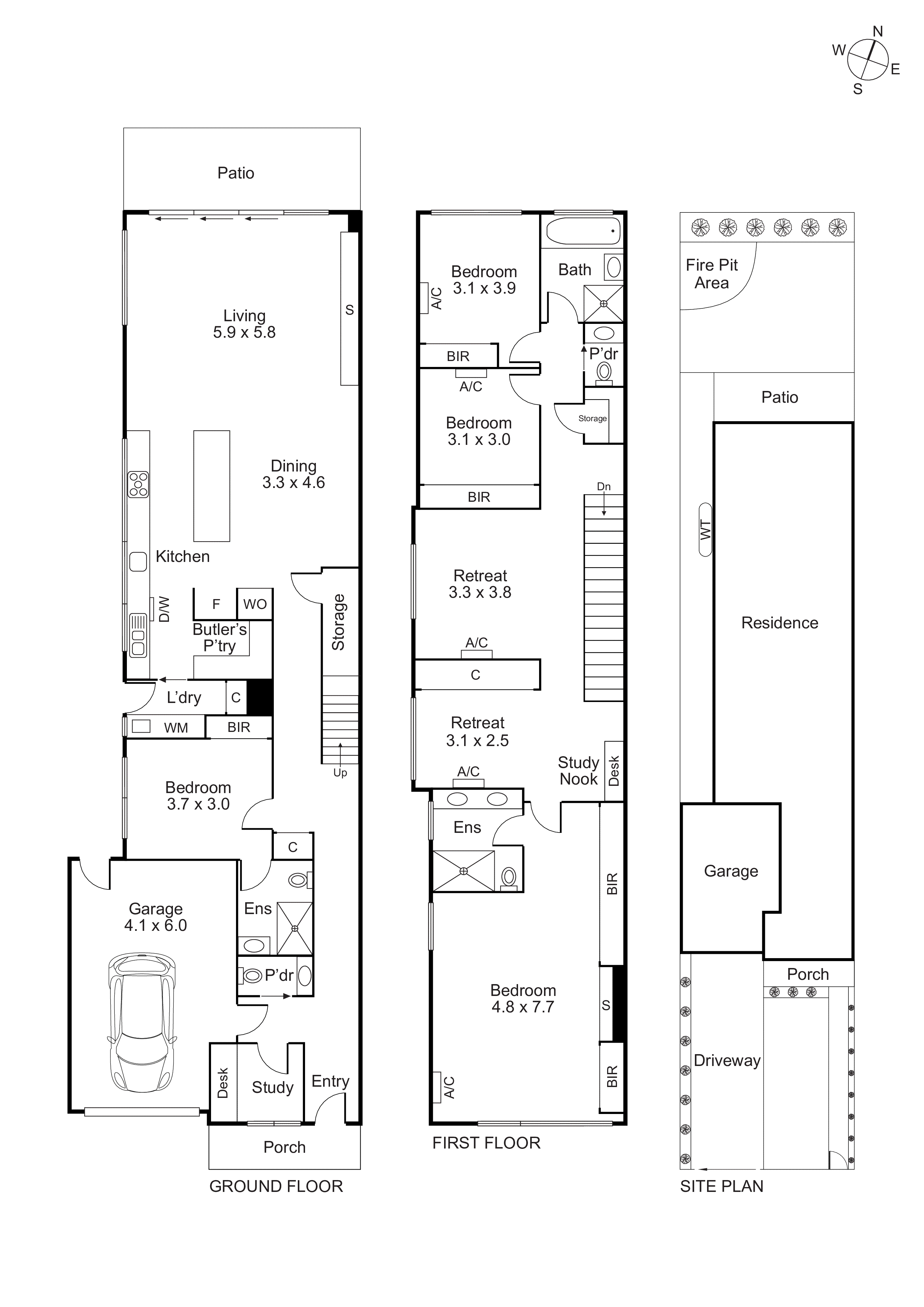 43A Valkstone Street, Bentleigh East VIC 3165 - Floorplan