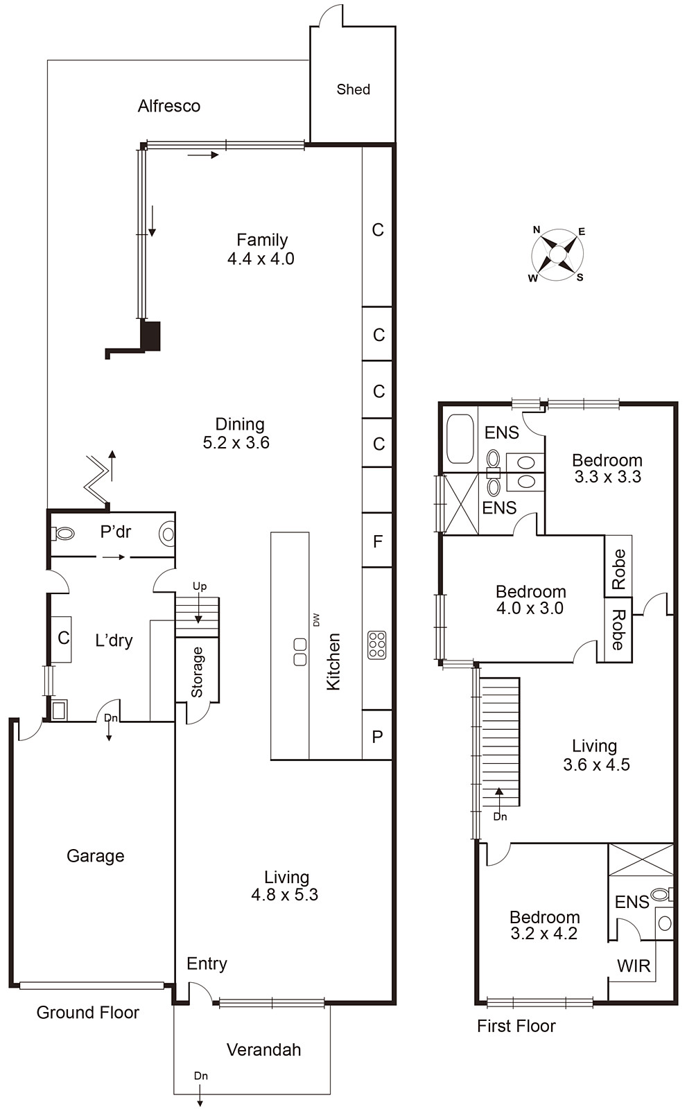 43a Wallace Avenue, Murrumbeena VIC 3163 - Floorplan