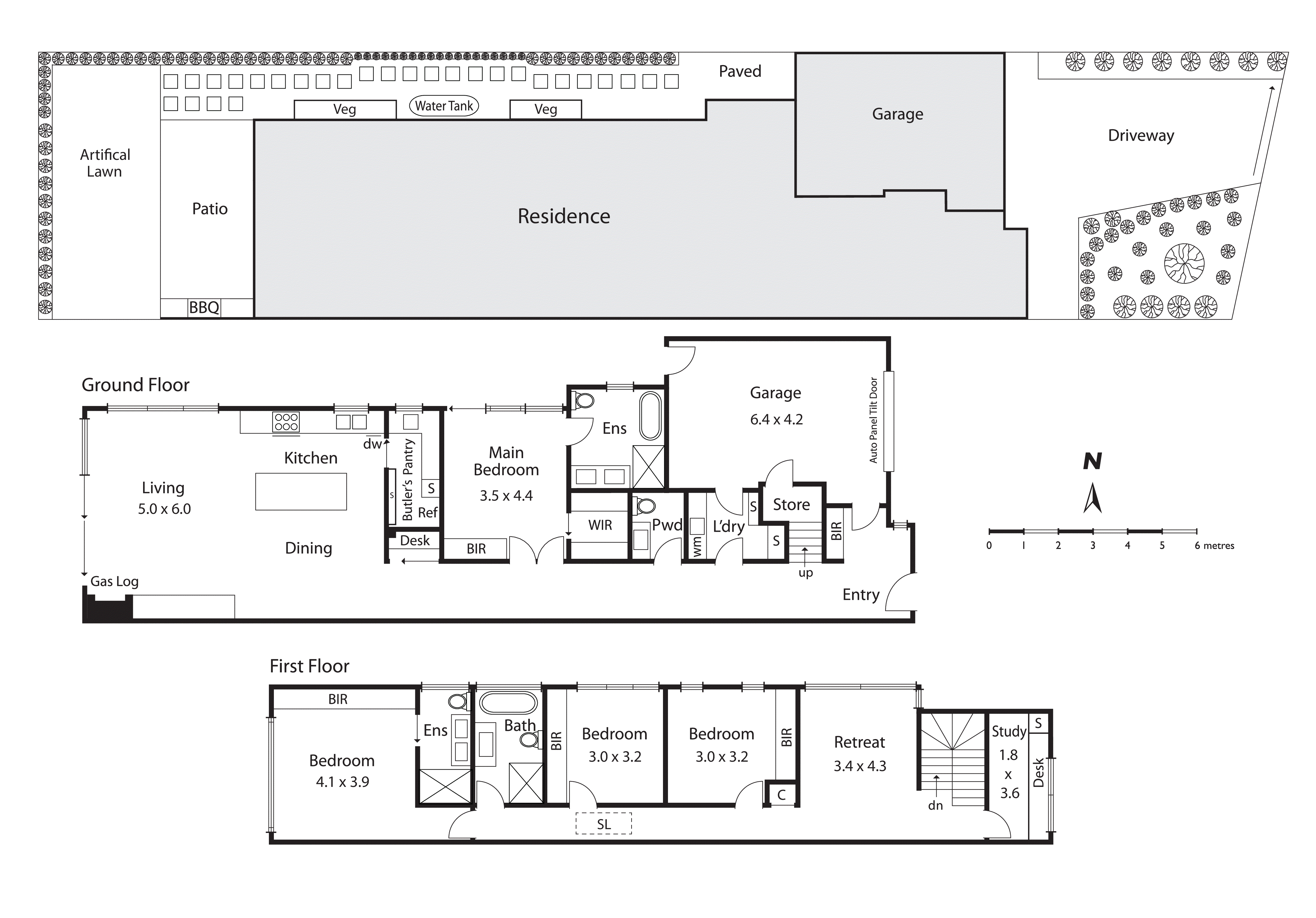 43B Gilarth Street, Highett VIC 3190 - Floorplan