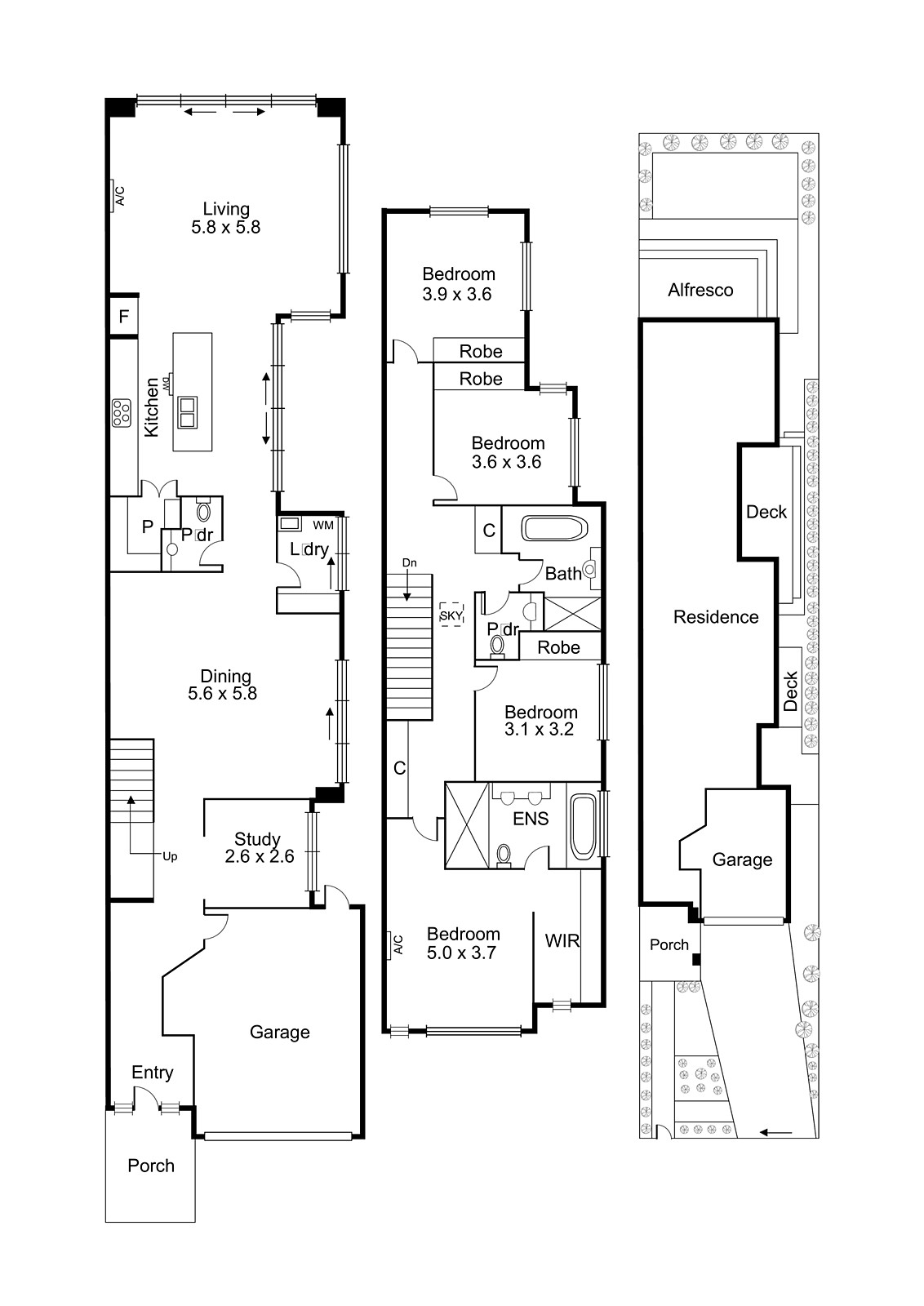43b London Street, Bentleigh VIC 3204 - Floorplan