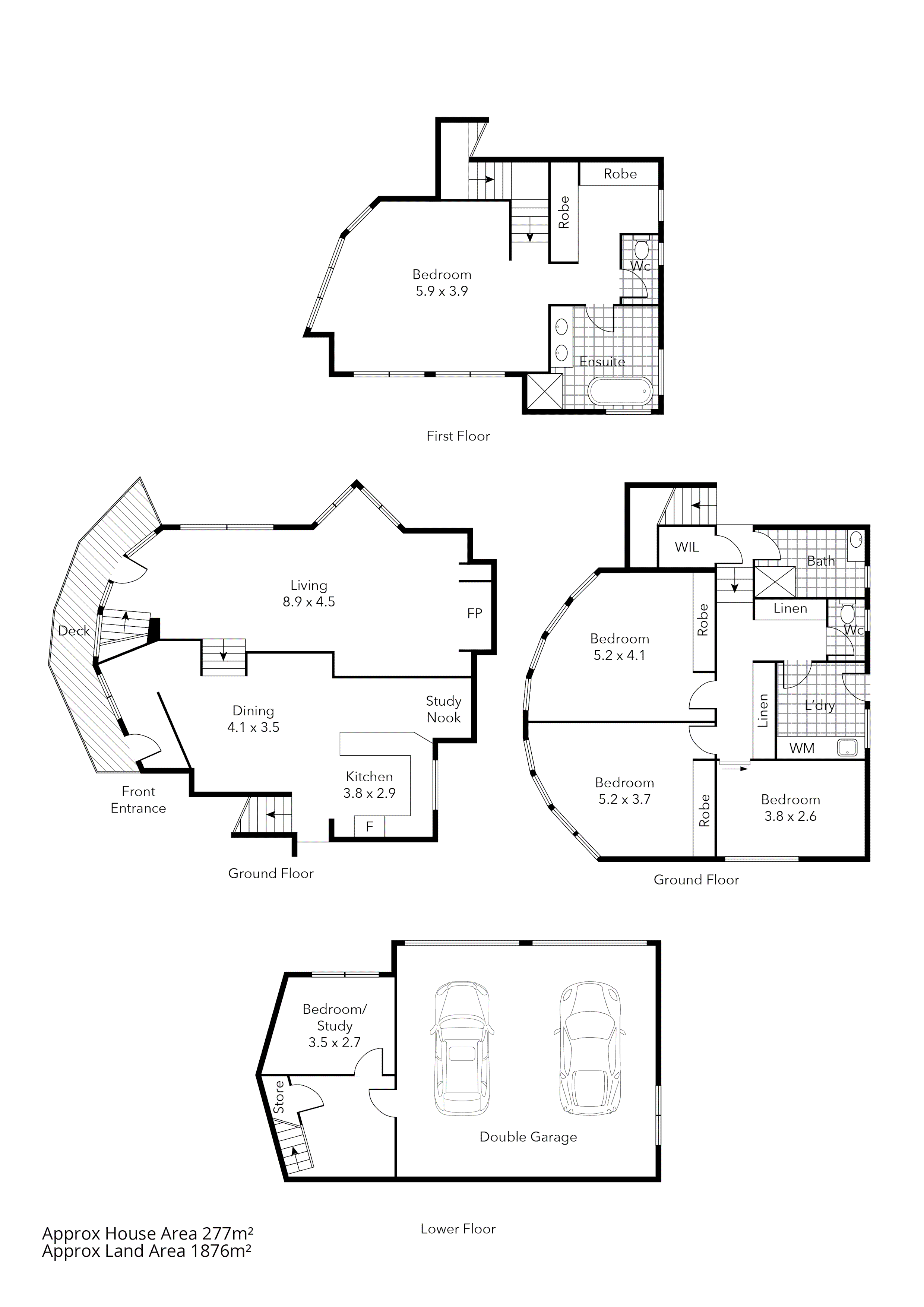 44-46 Darriwell Drive, Mount Helen VIC 3350 - Floorplan
