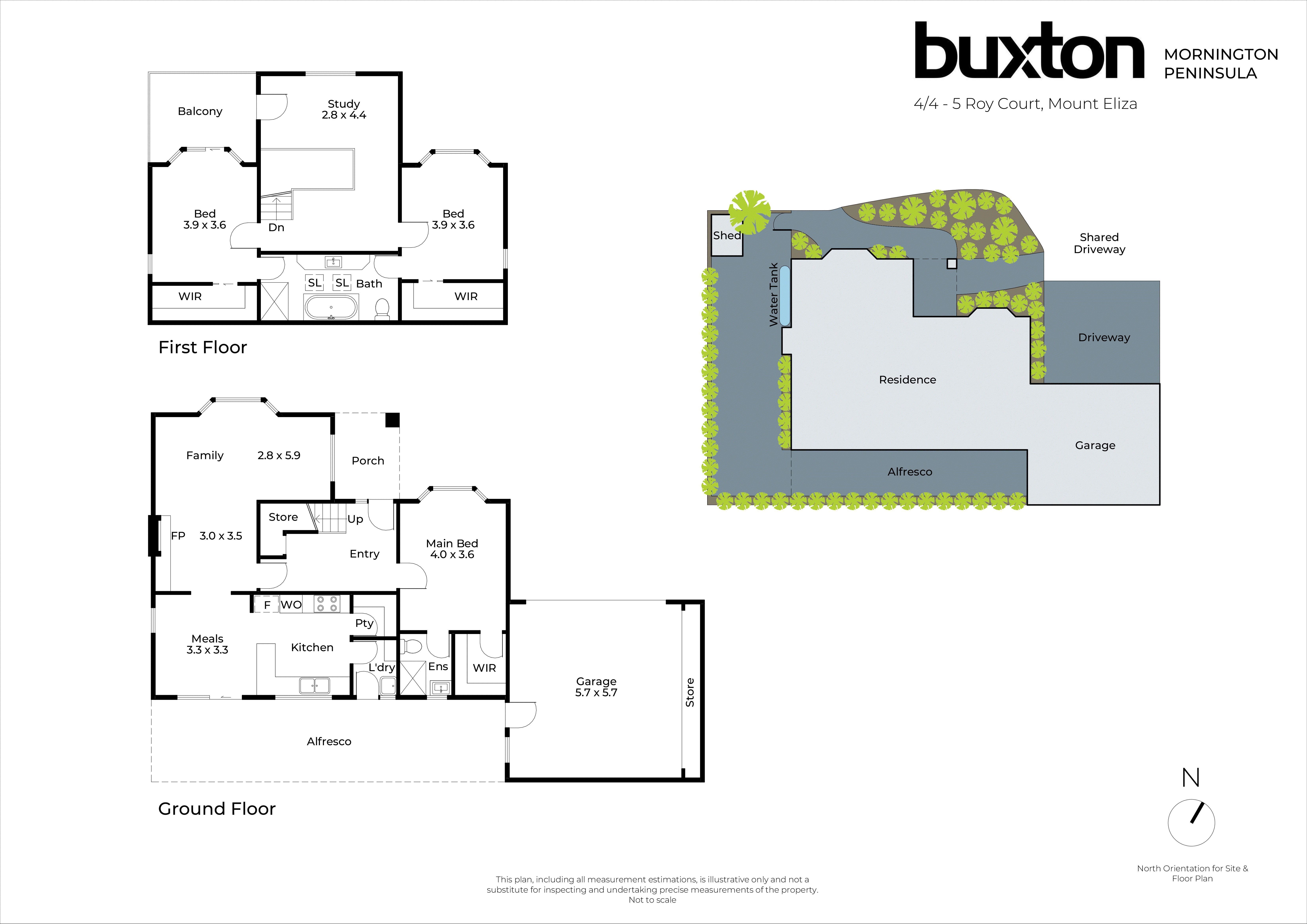 4/4-5 Roy Court, Mount Eliza VIC 3930 - Floorplan