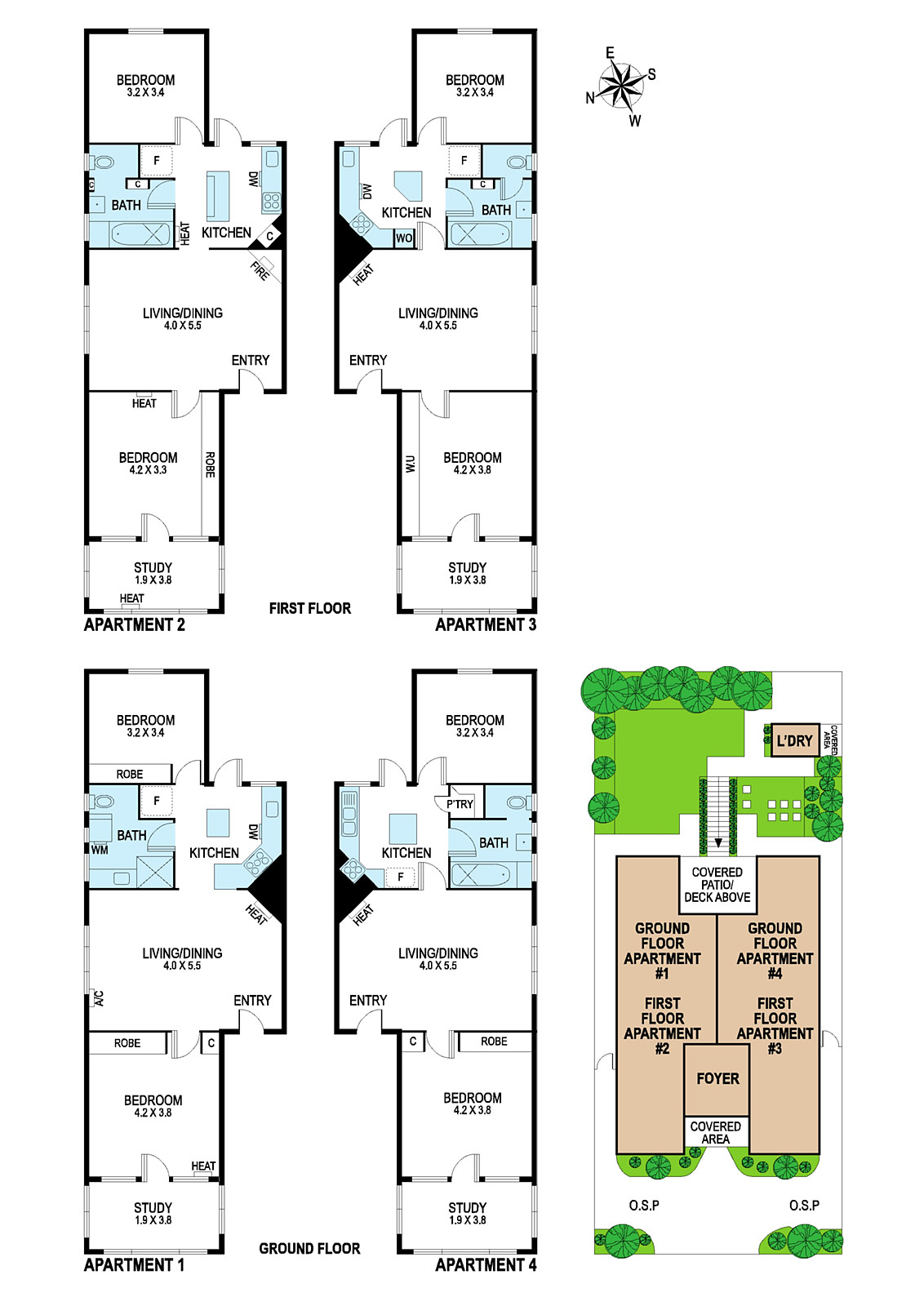 44 Adams Street, South Yarra
- Floorplan 1