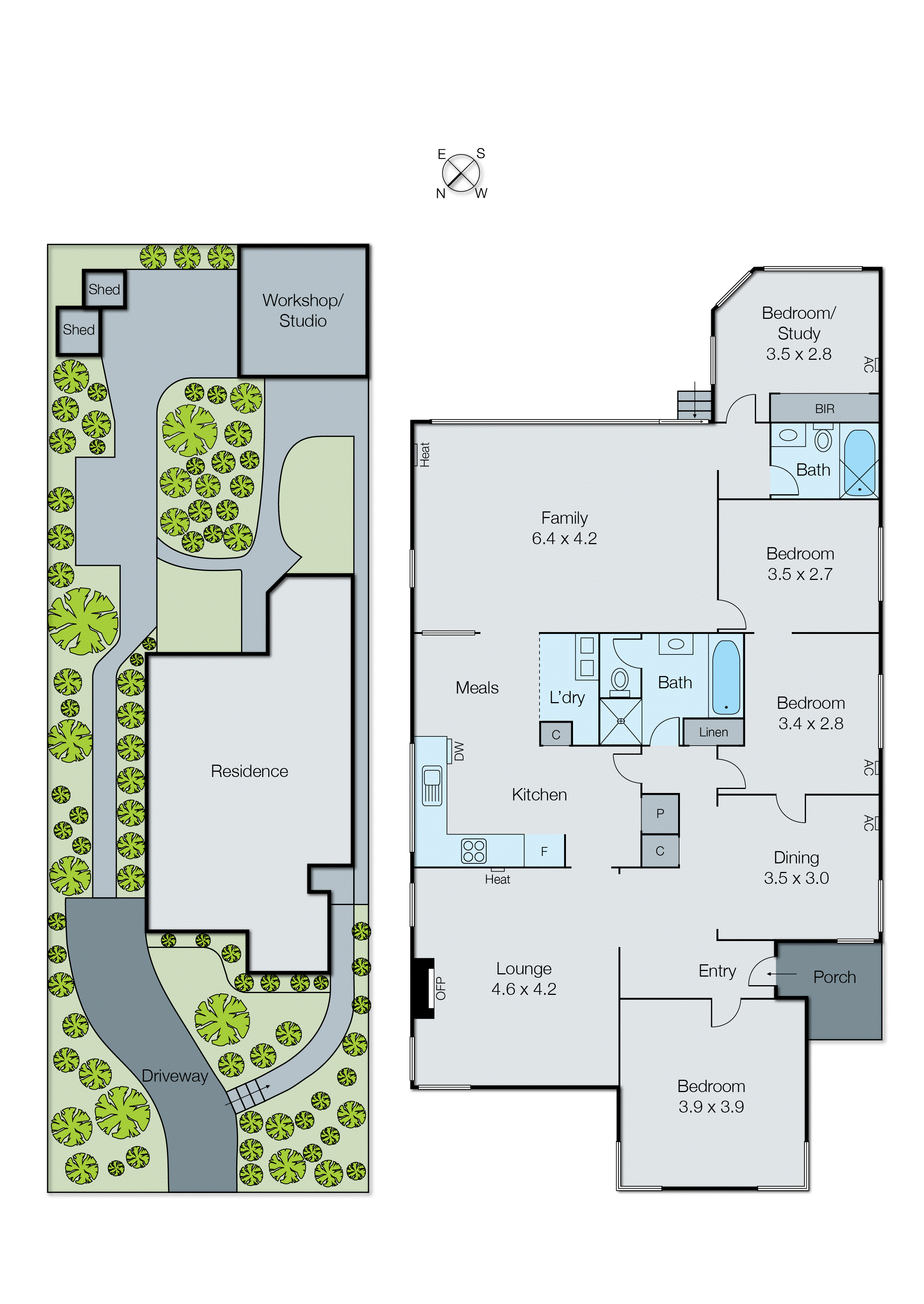 44 Antibes Street, Parkdale VIC 3195 - Floorplan