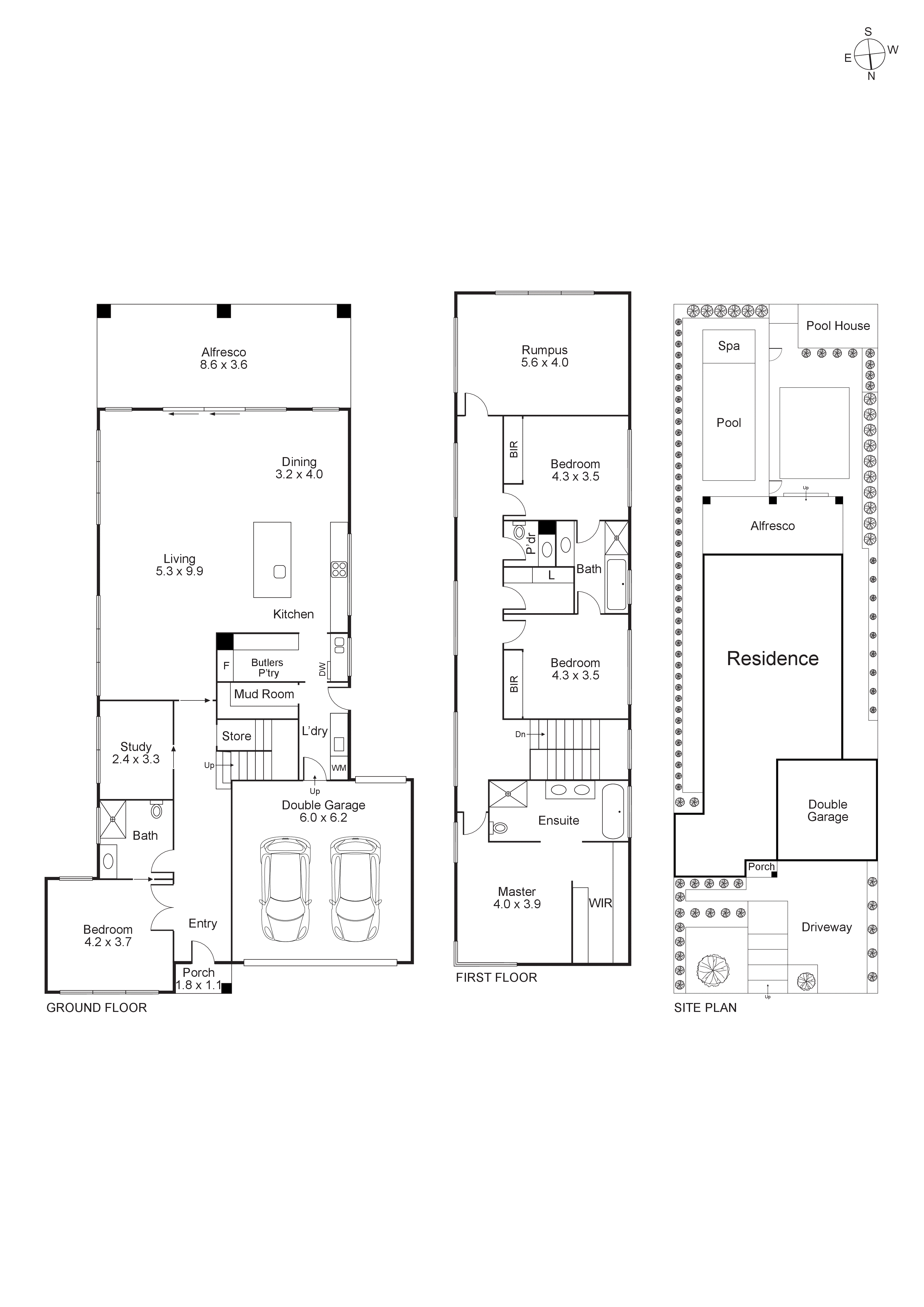 44 Arkaringa Crescent, Black Rock VIC 3193 - Floorplan