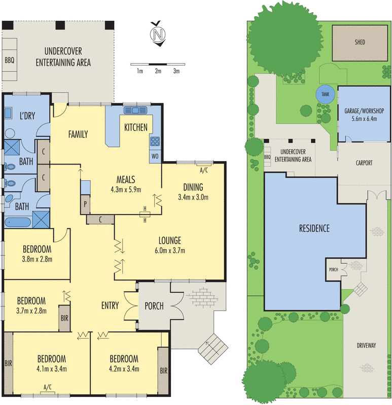 44 Baily Street, Mount Waverley VIC 3149 - Floorplan