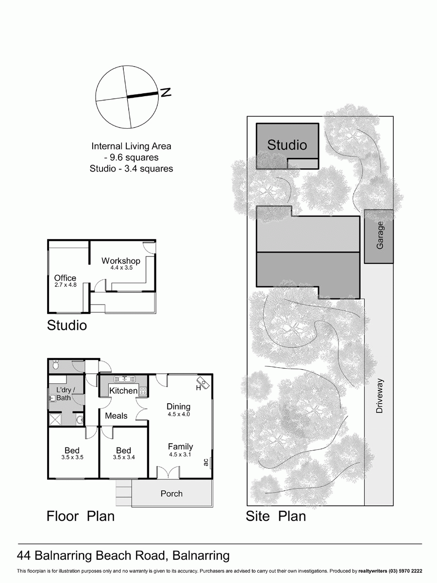 44 Balnarring Beach Road, BALNARRING VIC 3926 - Floorplan