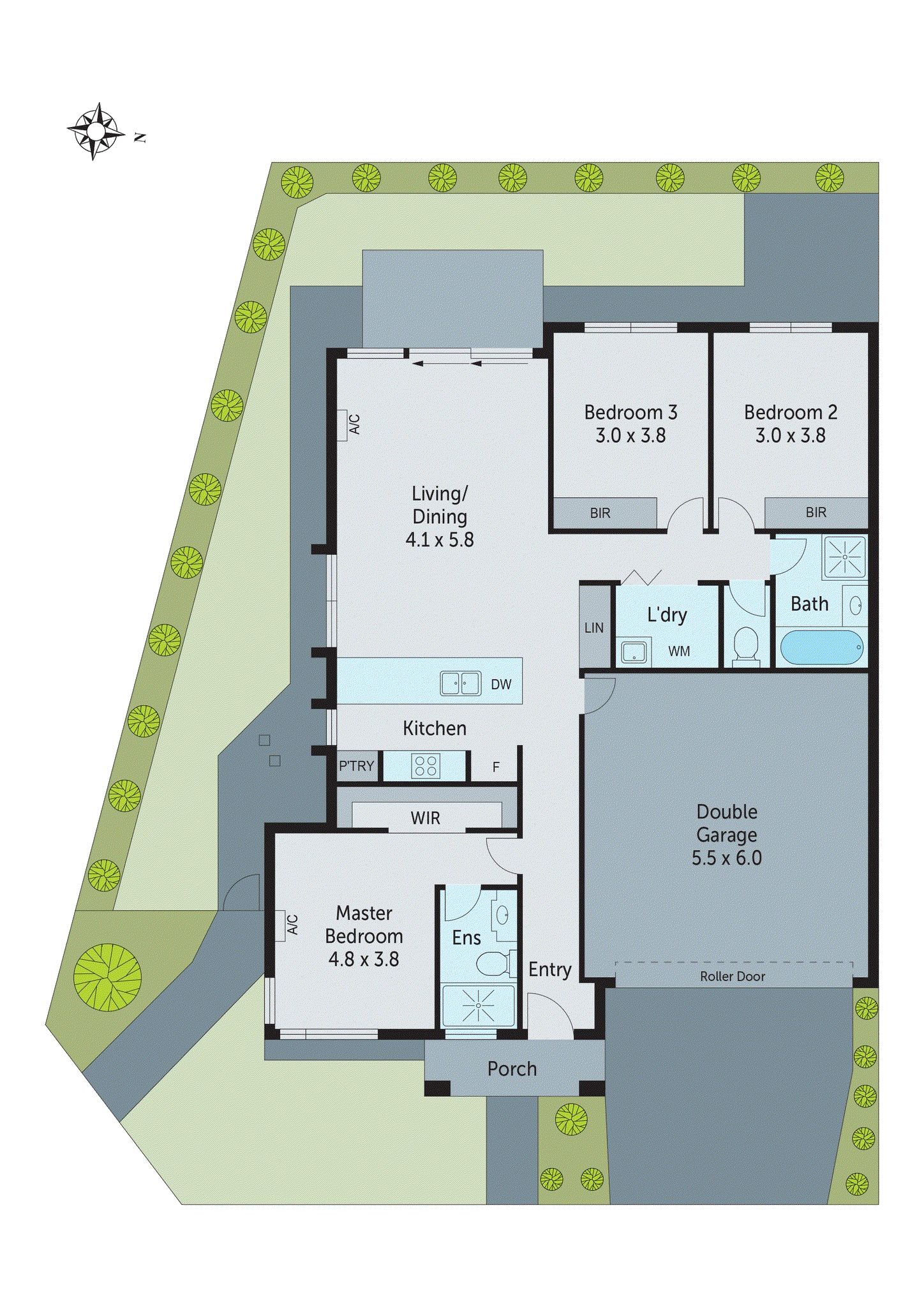 44 Beaumont Avenue, Charlemont VIC 3217 - Floorplan