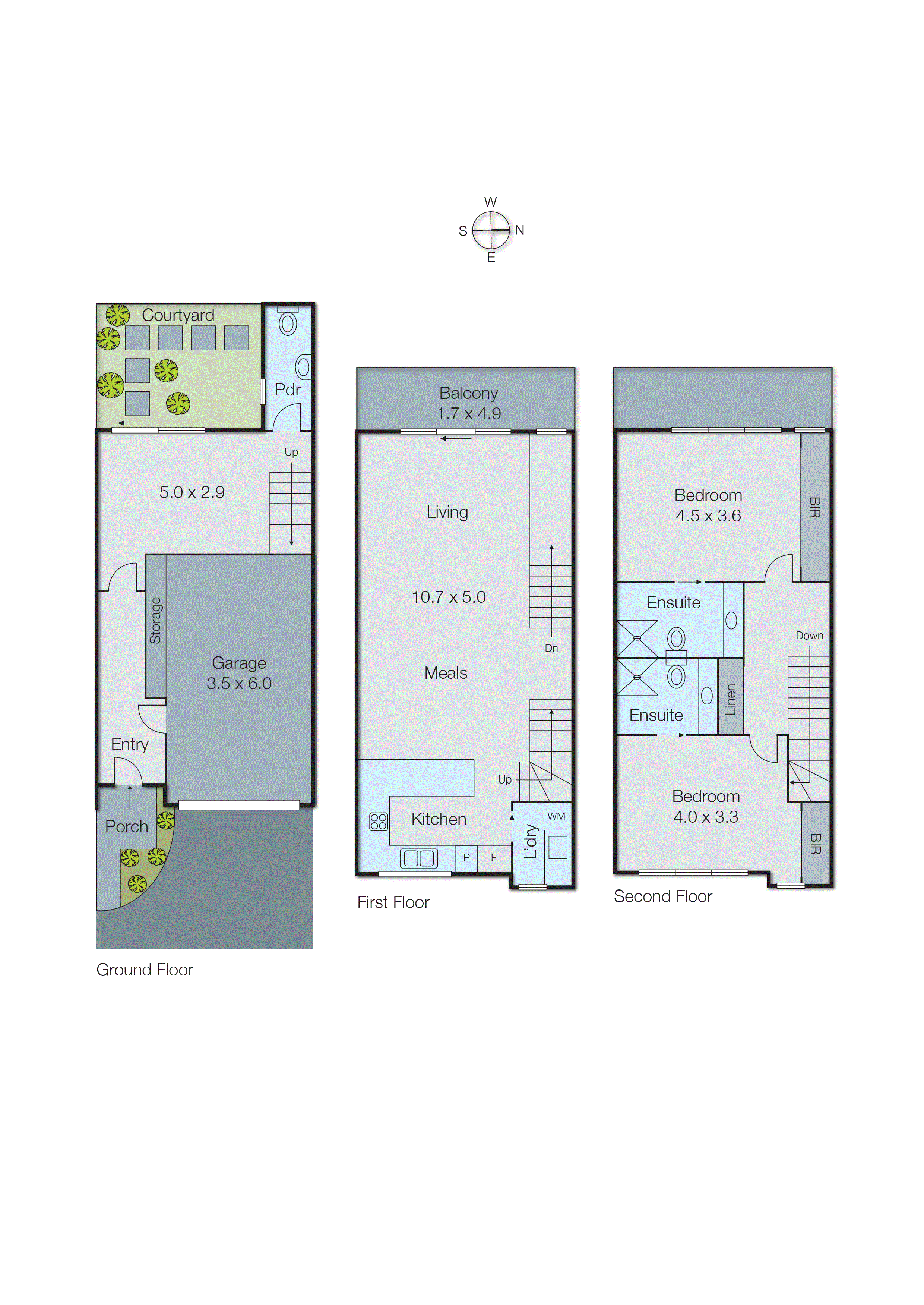 4/4 Blagdon Street, Cheltenham VIC 3192 - Floorplan