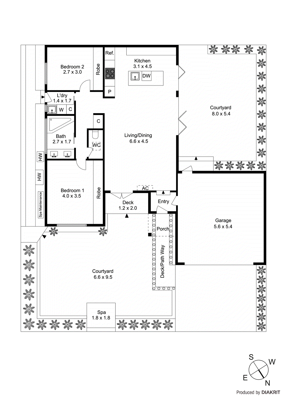 44 Brighton Street, Sandringham VIC 3191 - Floorplan
