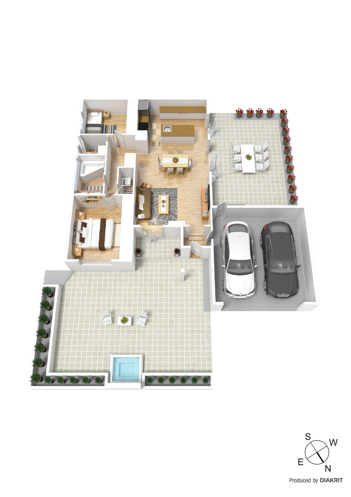 44 Brighton Street, Sandringham VIC 3191 - Floorplan