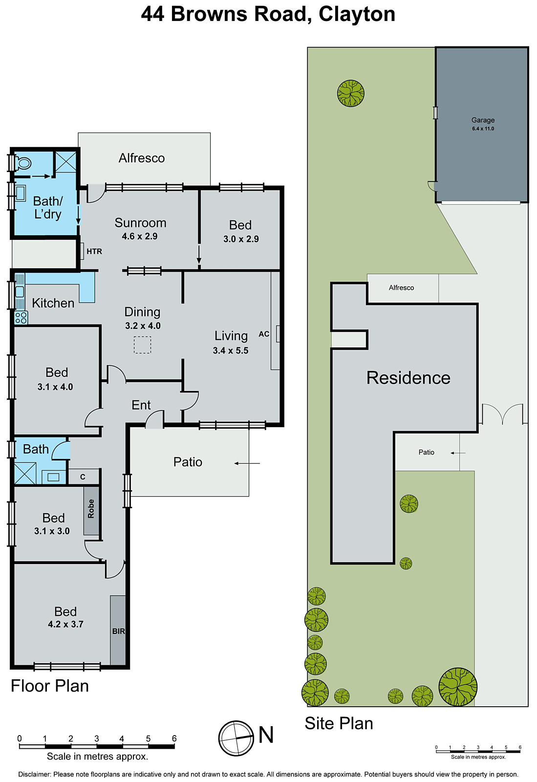 44 Browns Road, Clayton VIC 3168 - Floorplan
