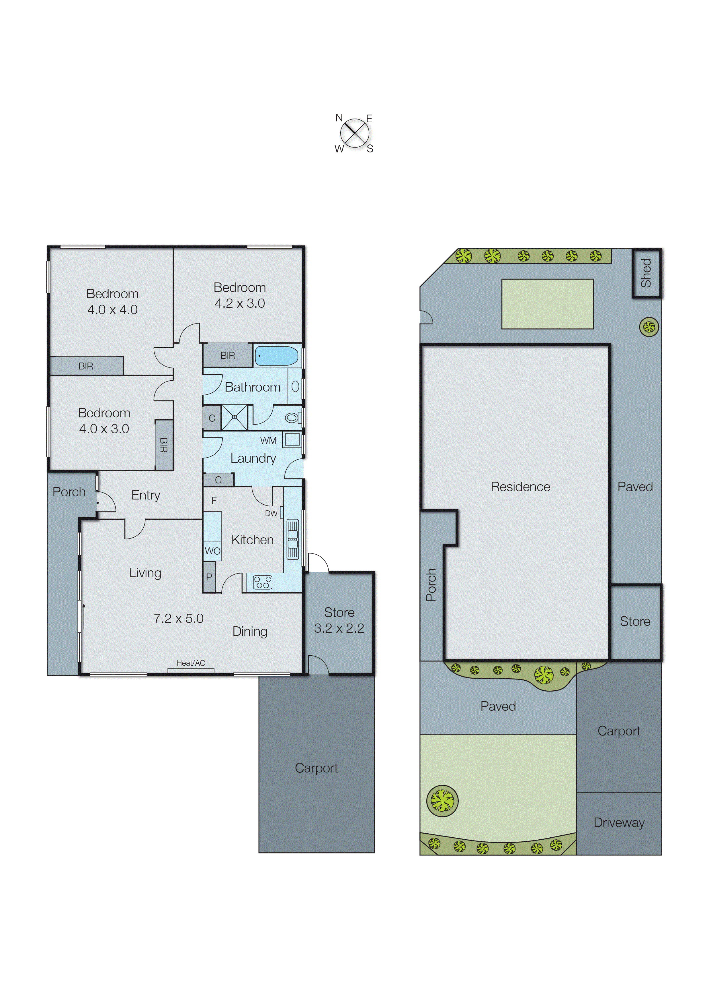 44 Clay Street, Moorabbin VIC 3189 - Floorplan