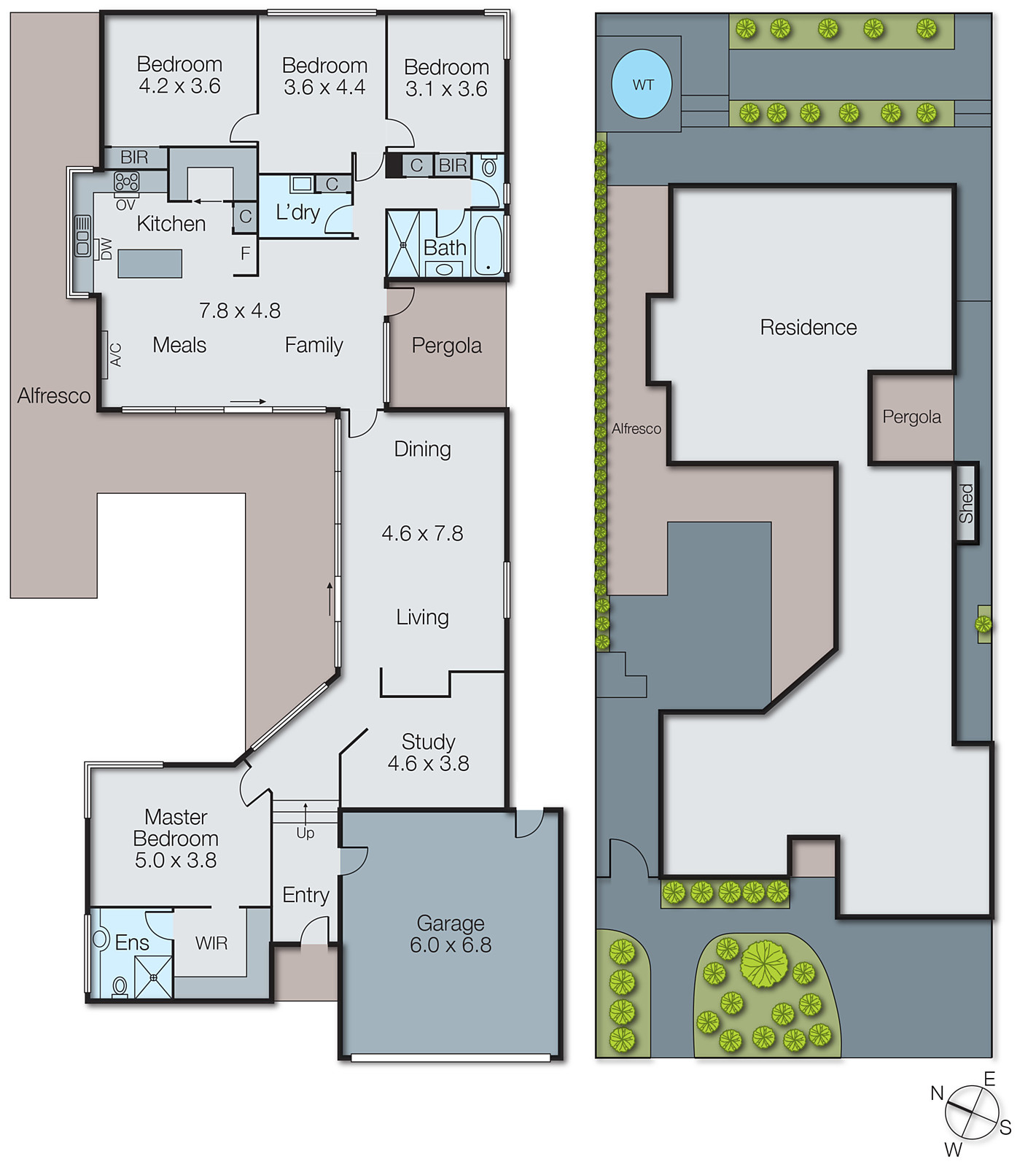 44 Cleveland Road, Ashwood VIC 3147 - Floorplan