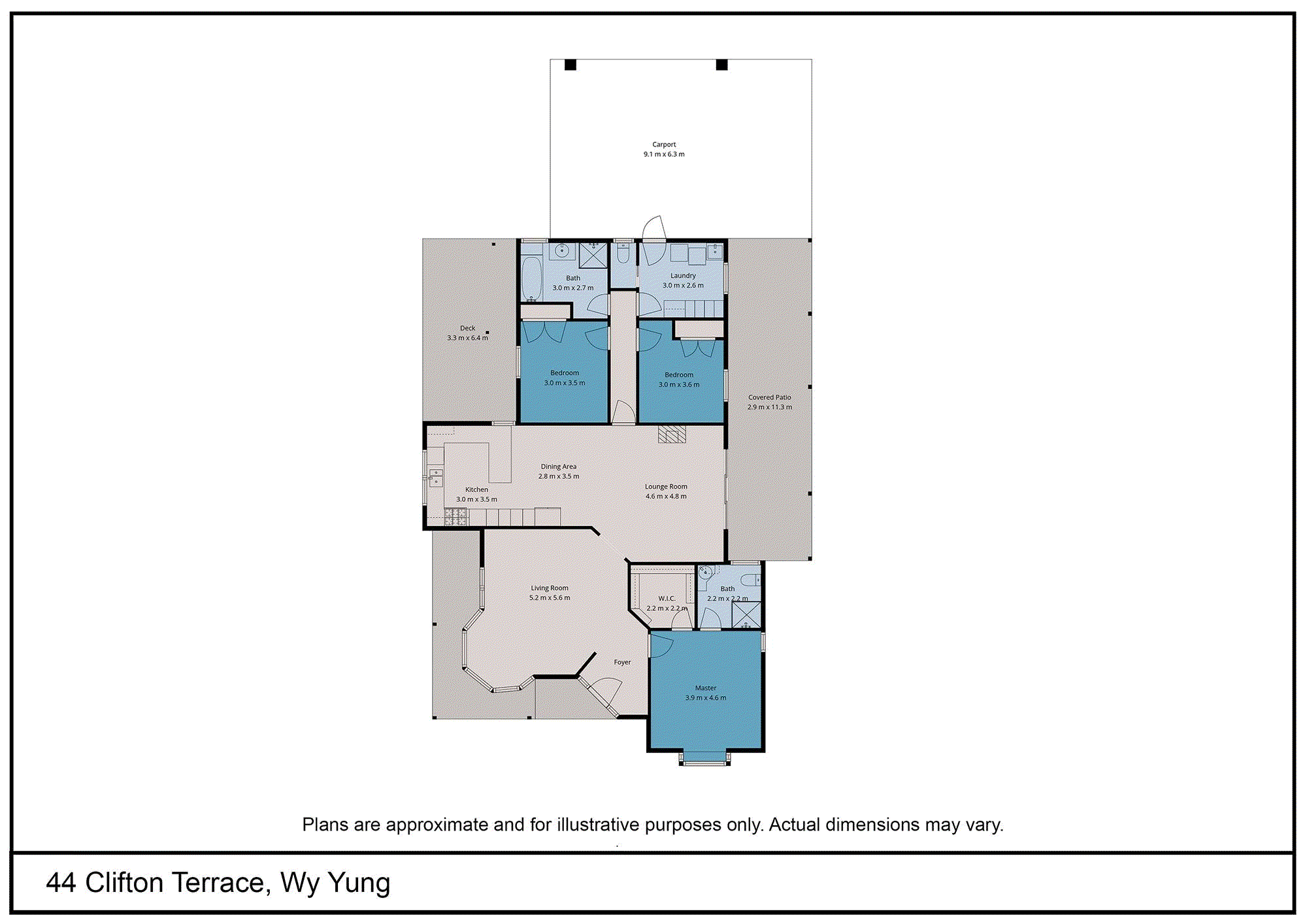 44 Clifton Terrace, Wy&nbsp;Yung
