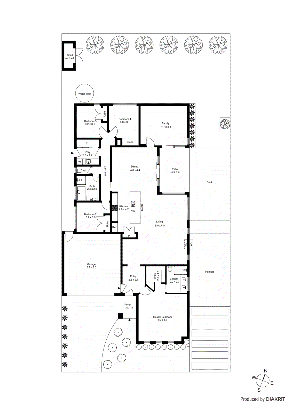 44 Coast Banksia Drive, Bonbeach VIC 3196 - Floorplan