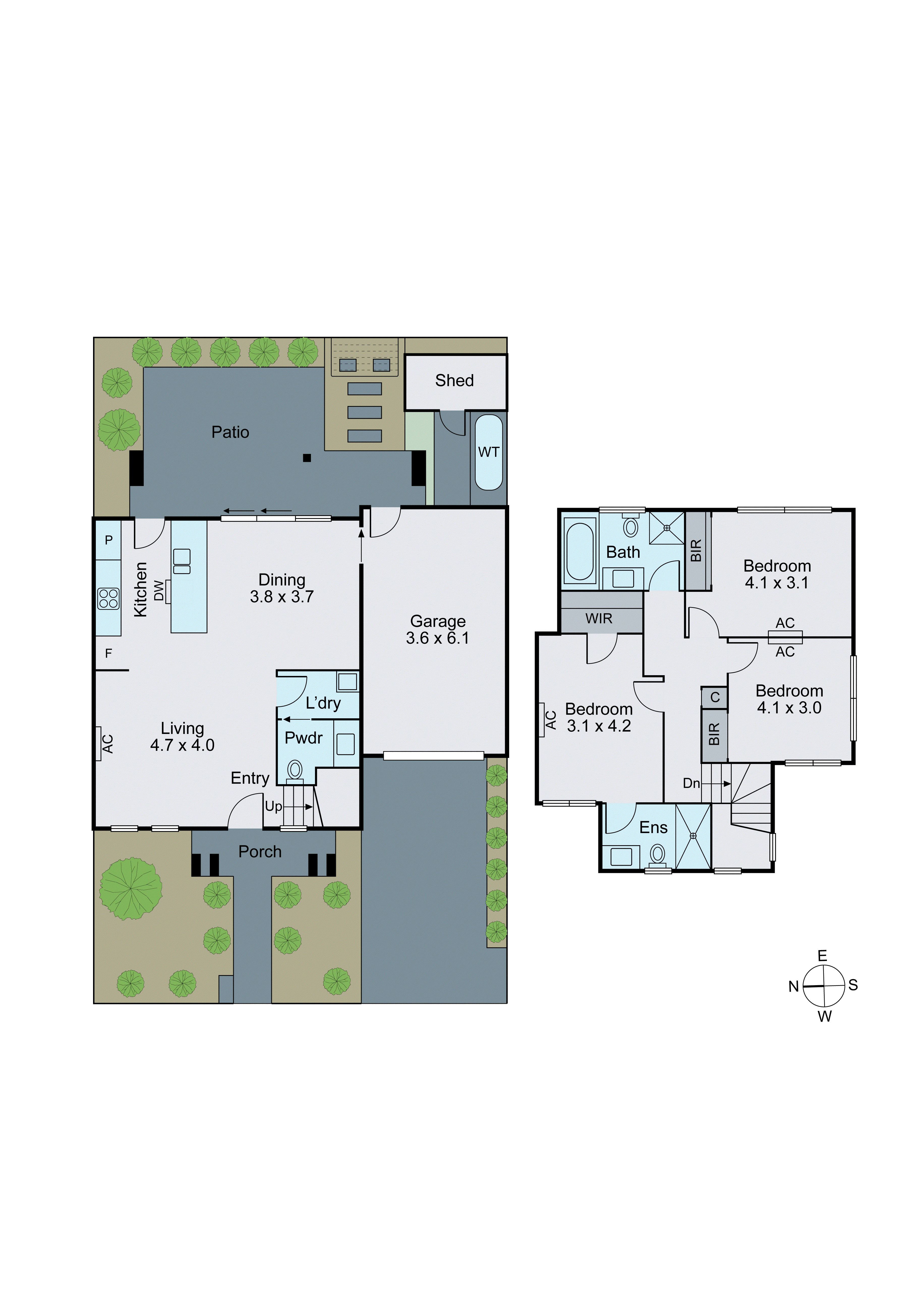 44 Collins Street, Chadstone VIC 3148 - Floorplan