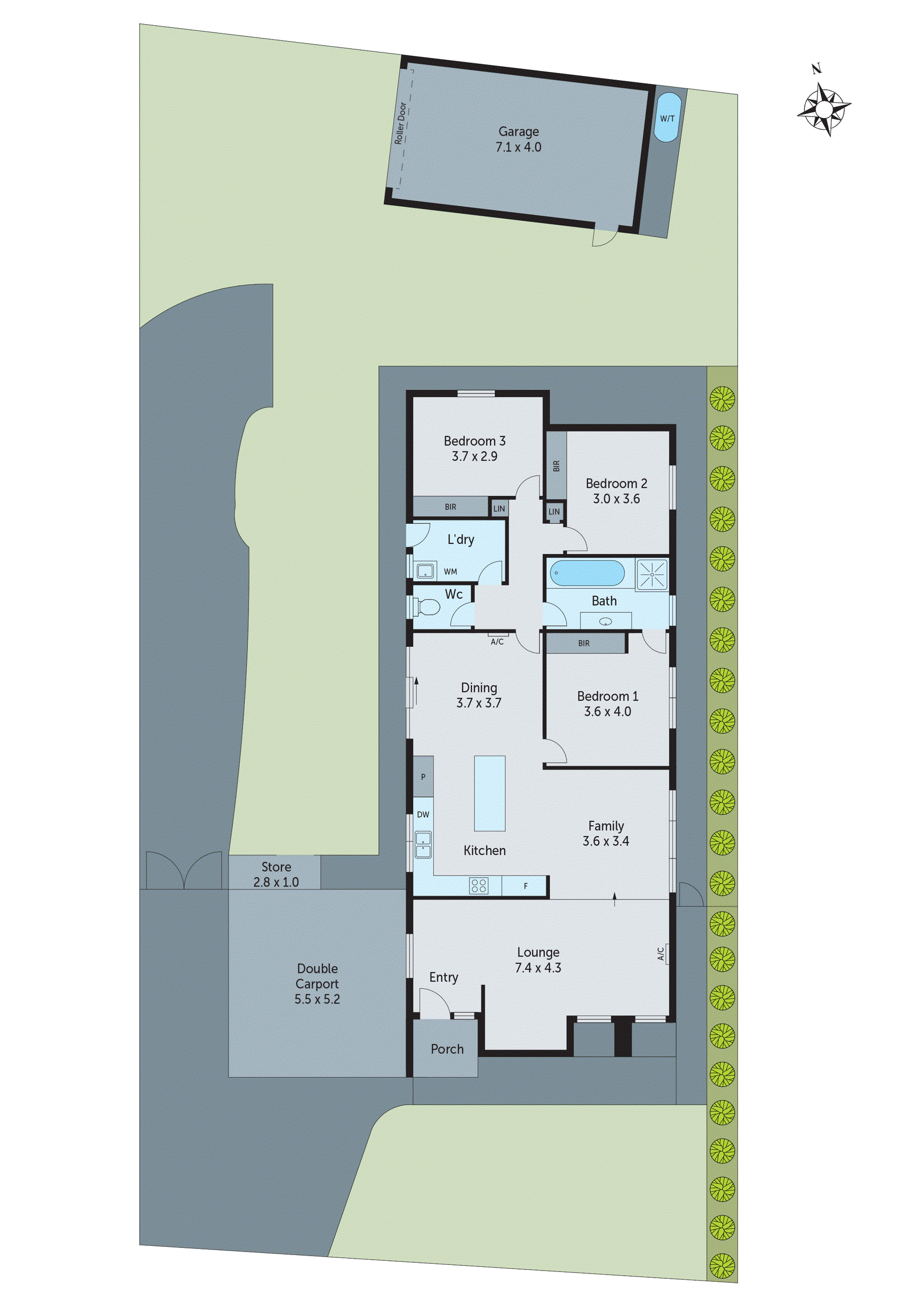 44 Cresta Street, Leopold VIC 3224 - Floorplan