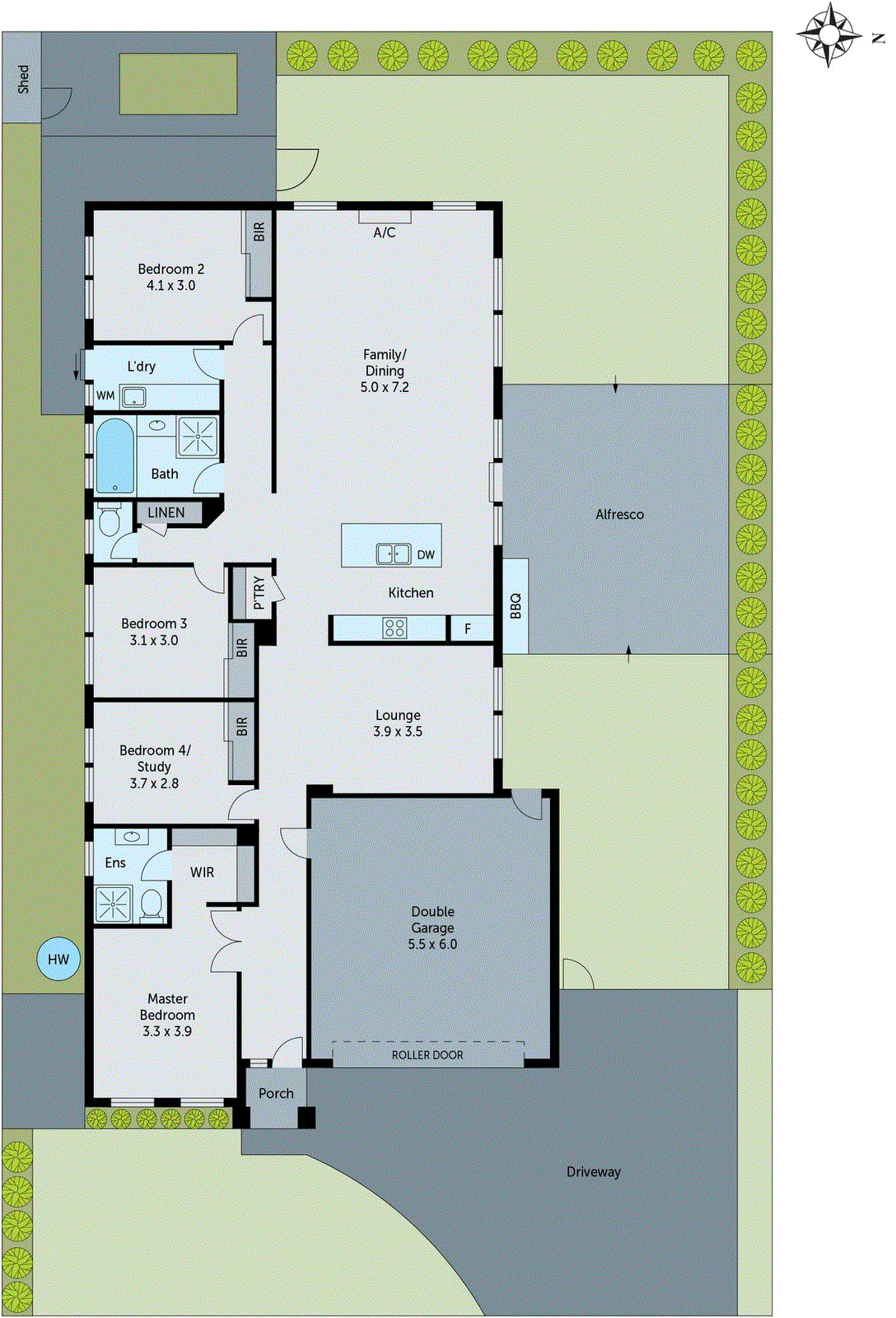 44 Curtain Drive, Leopold VIC 3224 - Floorplan