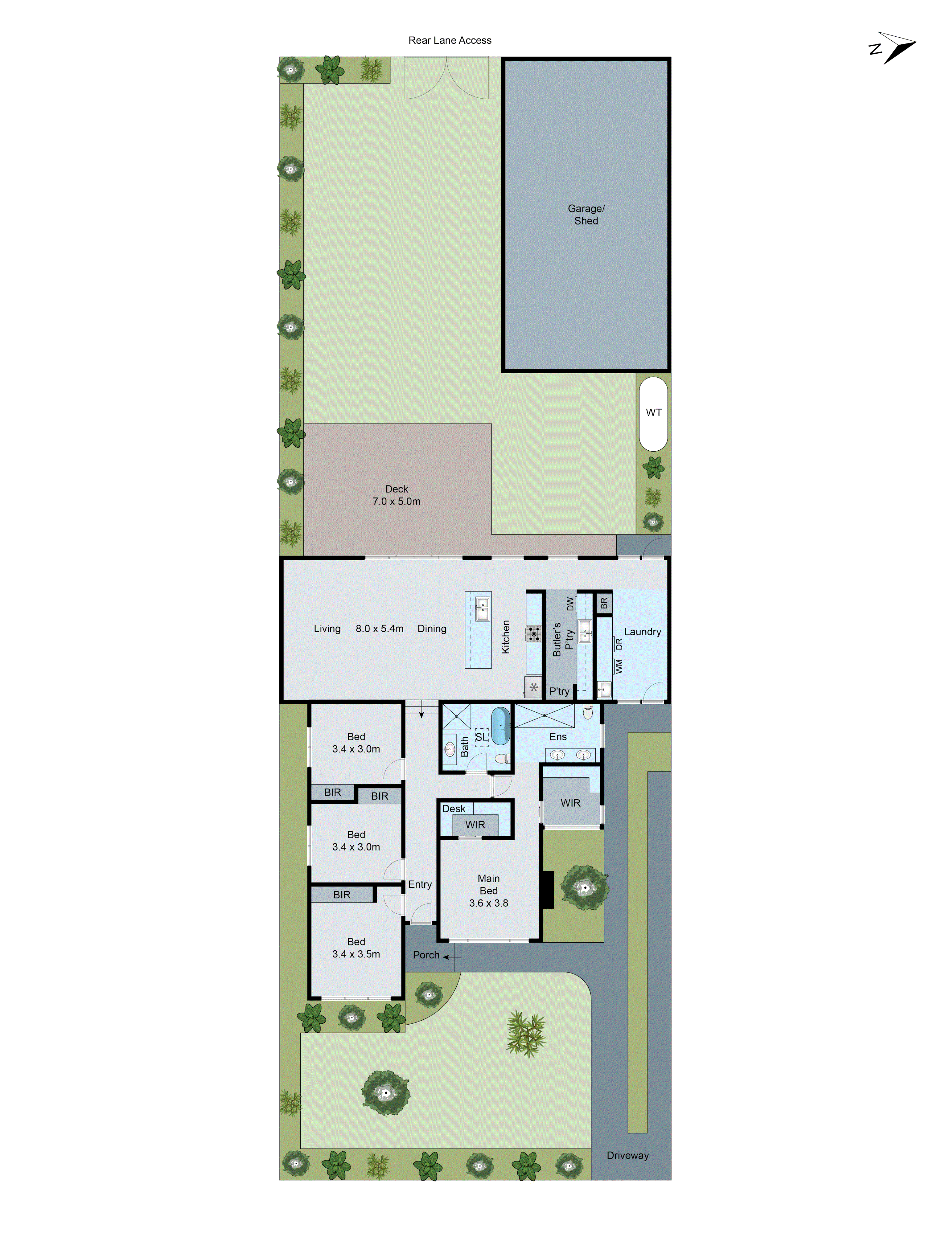 44 Digby Avenue, Belmont VIC 3216 - Floorplan