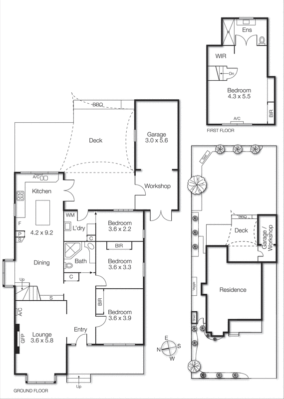 44 Donald Street, Highett VIC 3190 - Floorplan