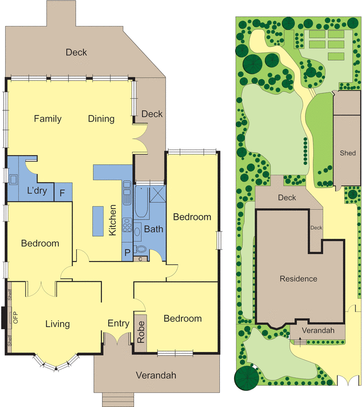 44 Draper Street, Ormond VIC 3204 - Floorplan