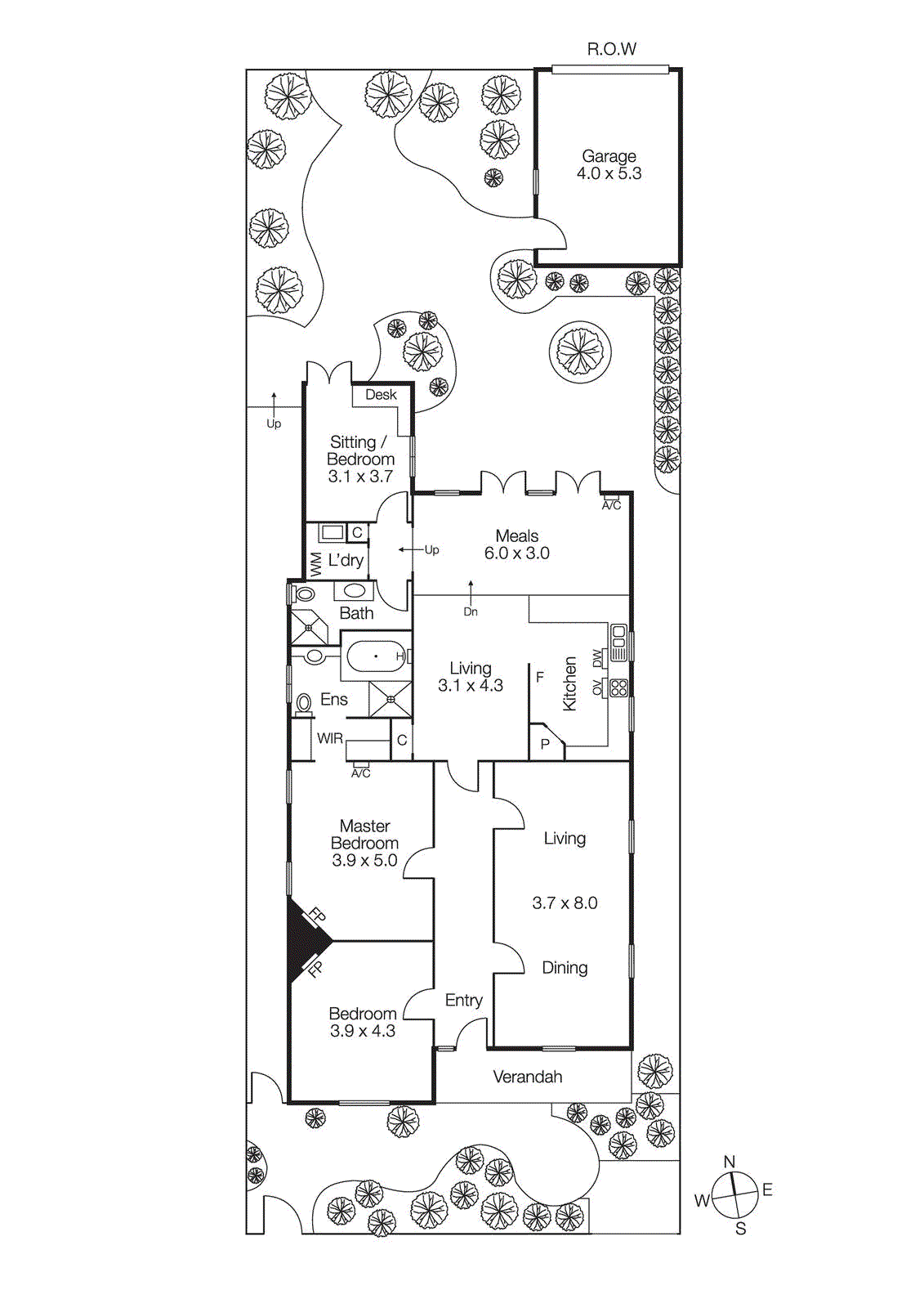 44 Elm Grove, Balaclava VIC 3183 - Floorplan