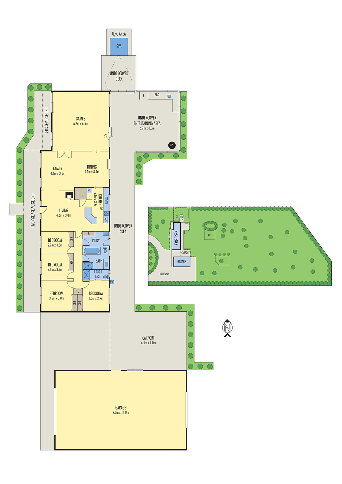 44 Emmersons Road, Lovely Banks VIC 3213 - Floorplan