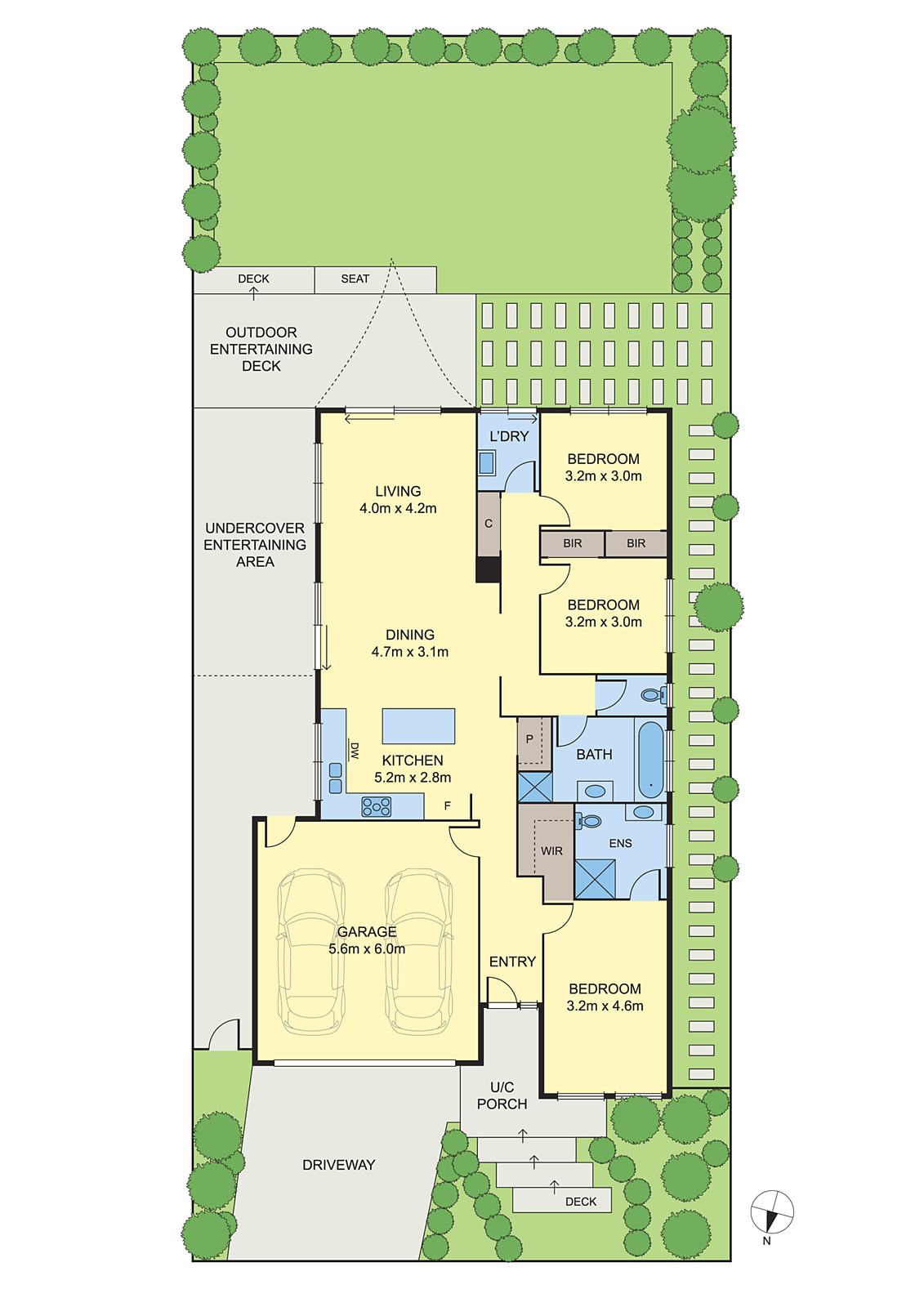 44 Estuary Boulevard, Leopold VIC 3224 - Floorplan