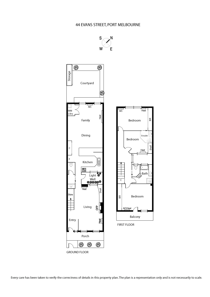 44 Evans Street, PORT MELBOURNE VIC 3207 - Floorplan
